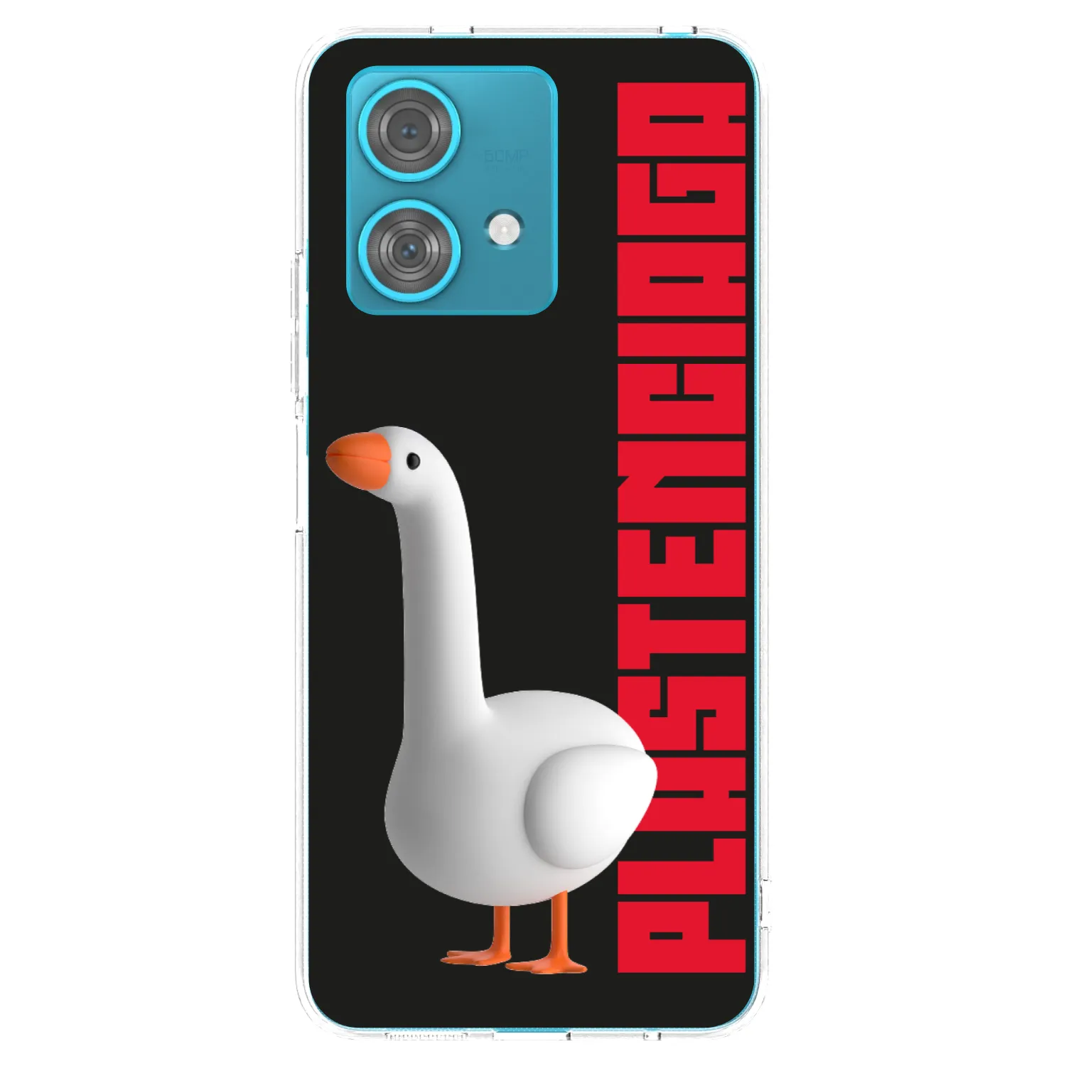 Picasee silikonový průhledný obal pro Motorola Edge 40 Neo - Kiky Ricky