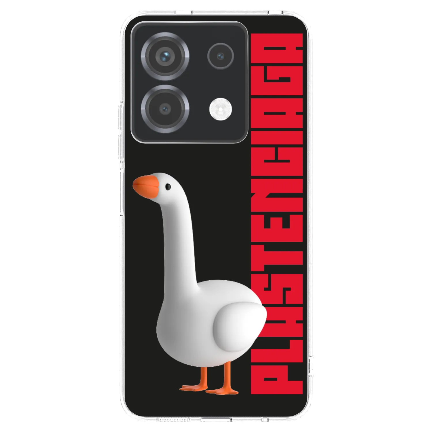 Picasee silikonový průhledný obal pro Xiaomi Poco X6 - Kiky Ricky