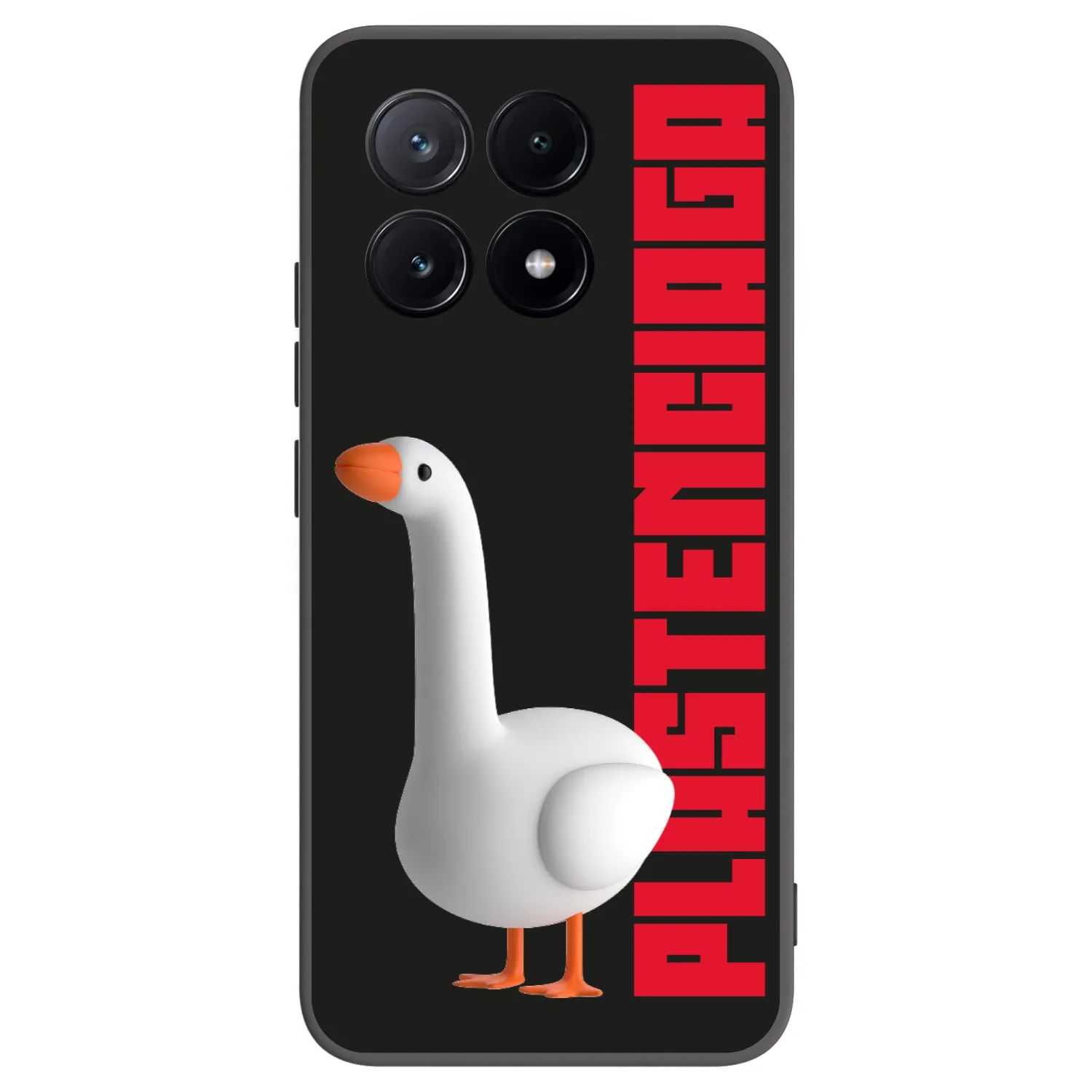 Picasee silikonový černý obal pro Xiaomi Poco X6 Pro - Kiky Ricky