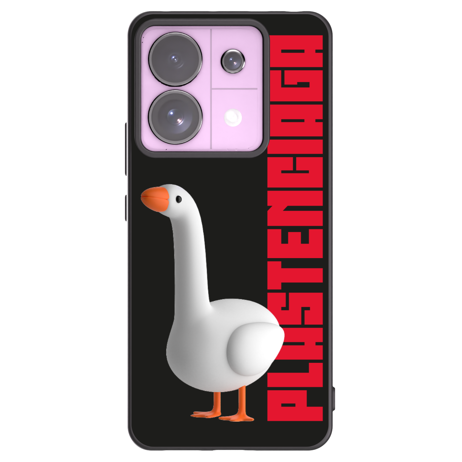 Picasee silikonový černý obal pro Xiaomi Redmi Note 13 Pro 5G - Kiky Ricky