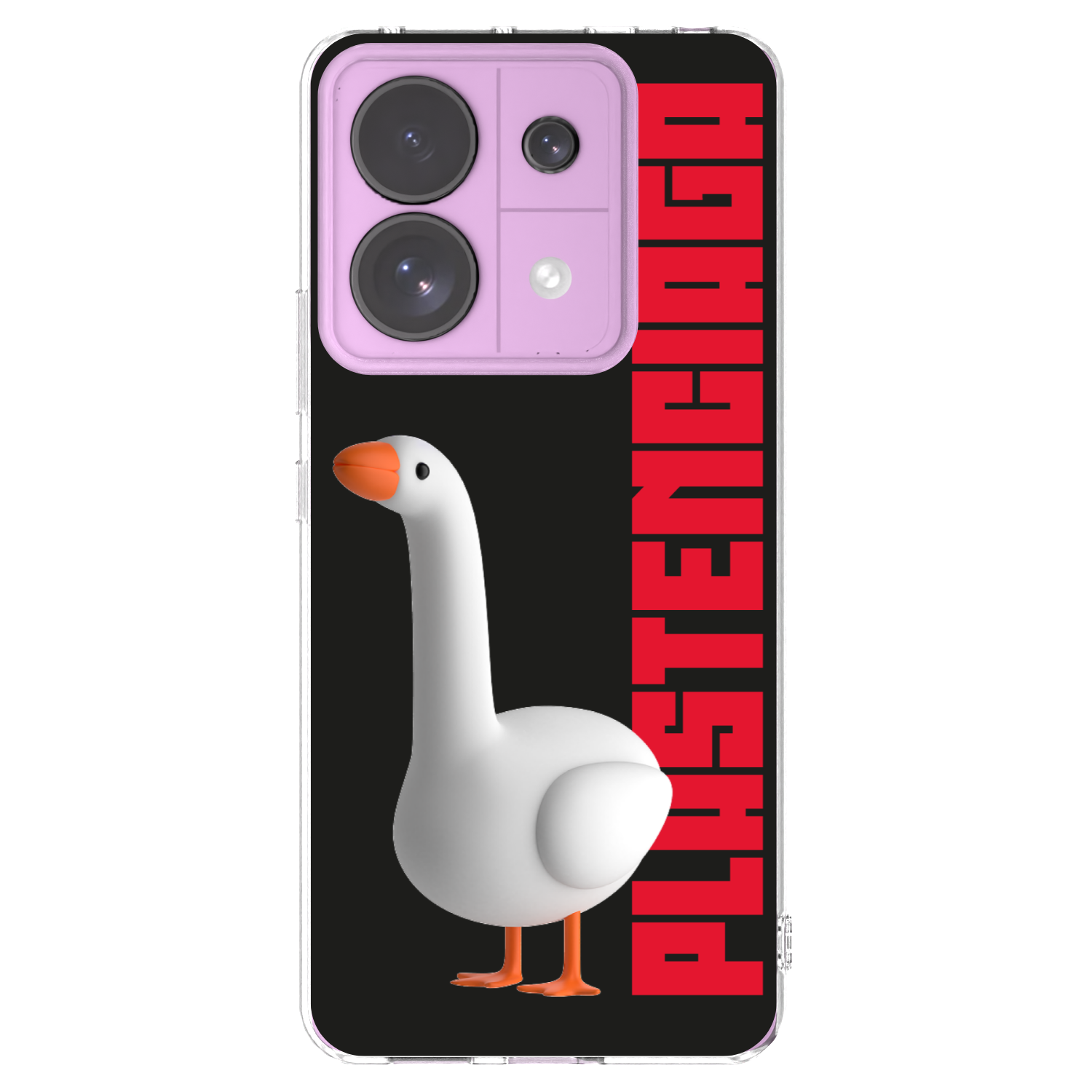 Picasee silikonový průhledný obal pro Xiaomi Redmi Note 13 Pro 5G - Kiky Ricky
