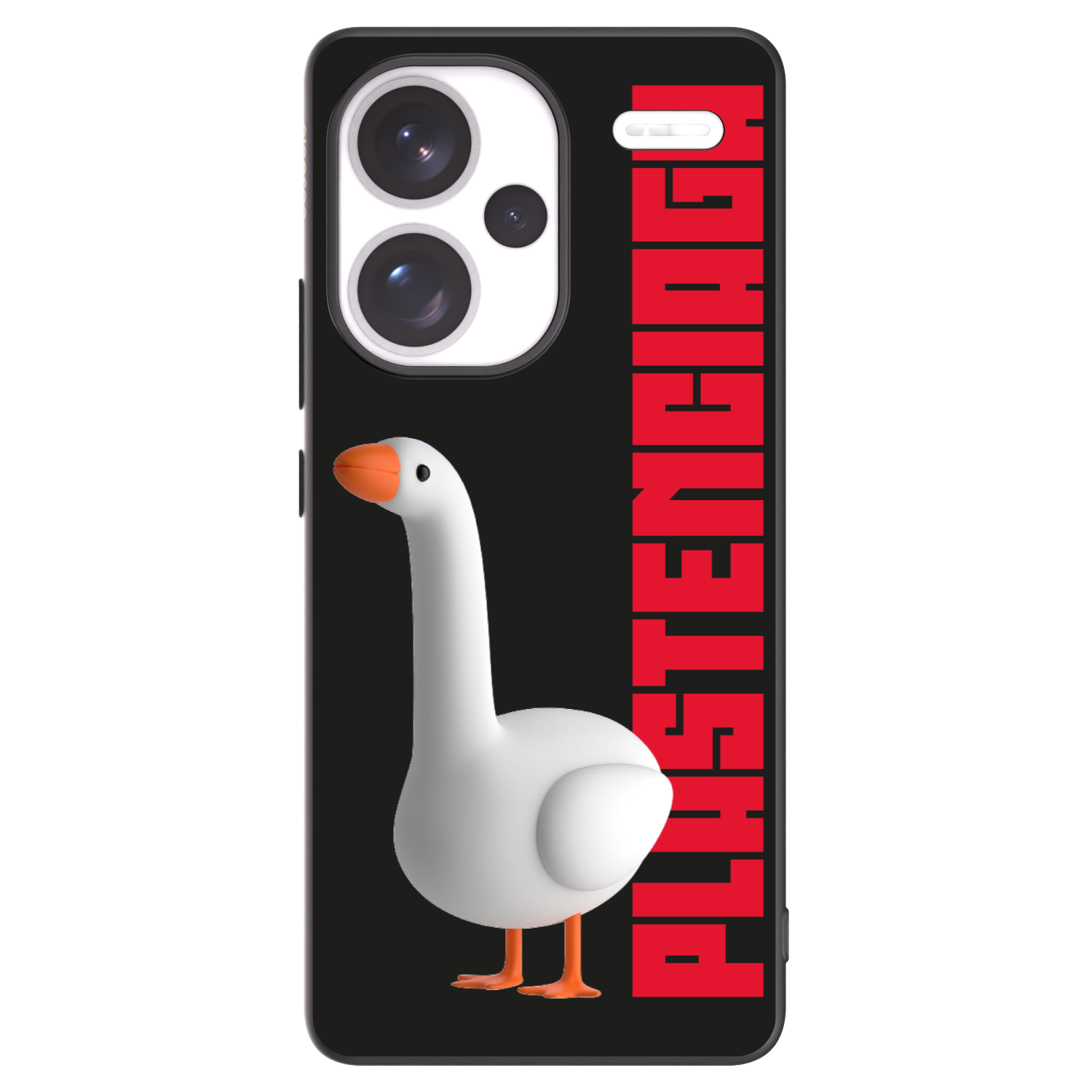 Picasee silikonový černý obal pro Xiaomi Redmi Note 13 Pro+ 5G - Kiky Ricky