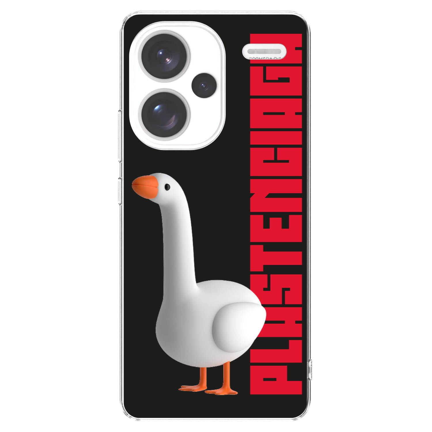 Picasee silikonový průhledný obal pro Xiaomi Redmi Note 13 Pro+ 5G - Kiky Ricky