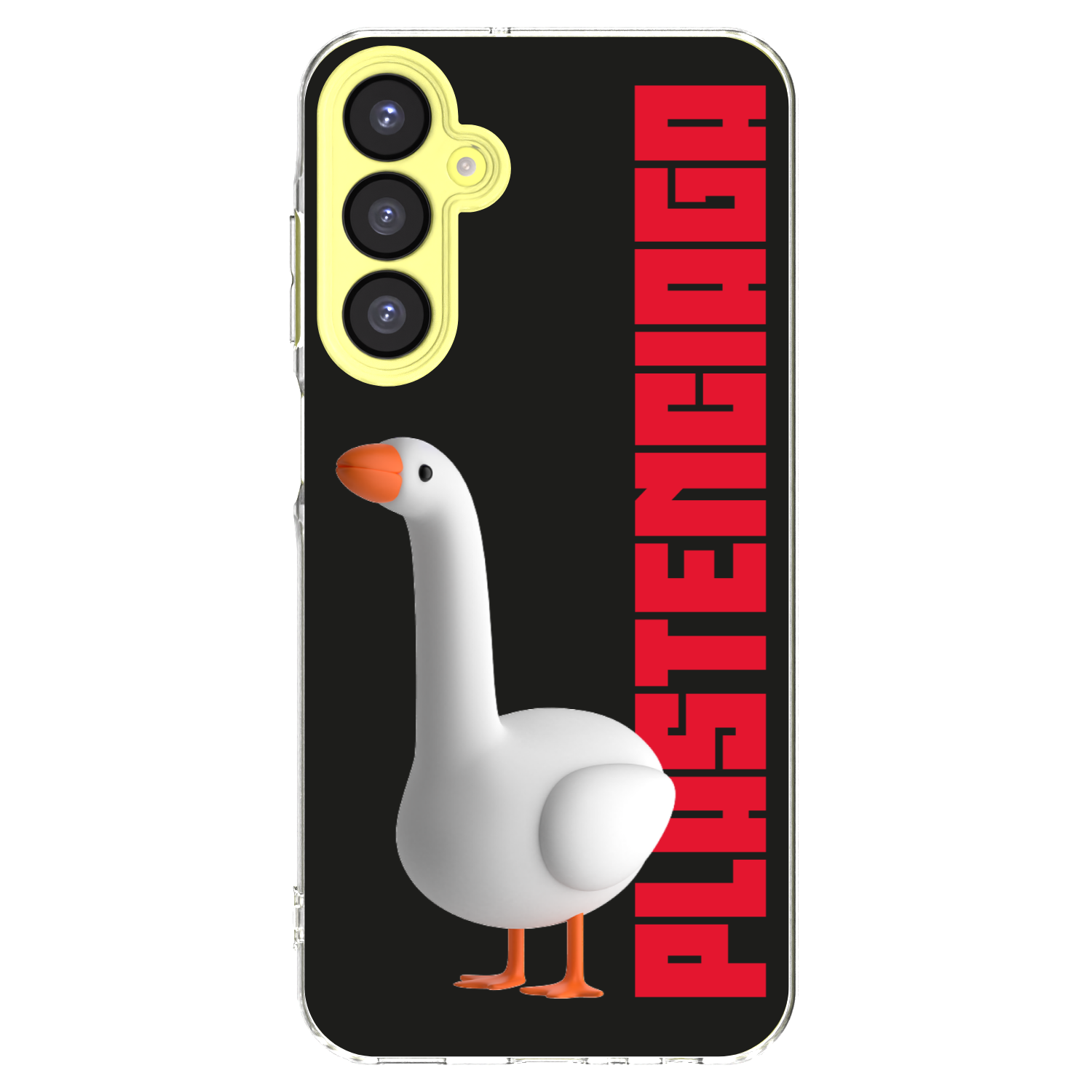 Picasee silikonový průhledný obal pro Samsung Galaxy A25 A256B 5G - Kiky Ricky