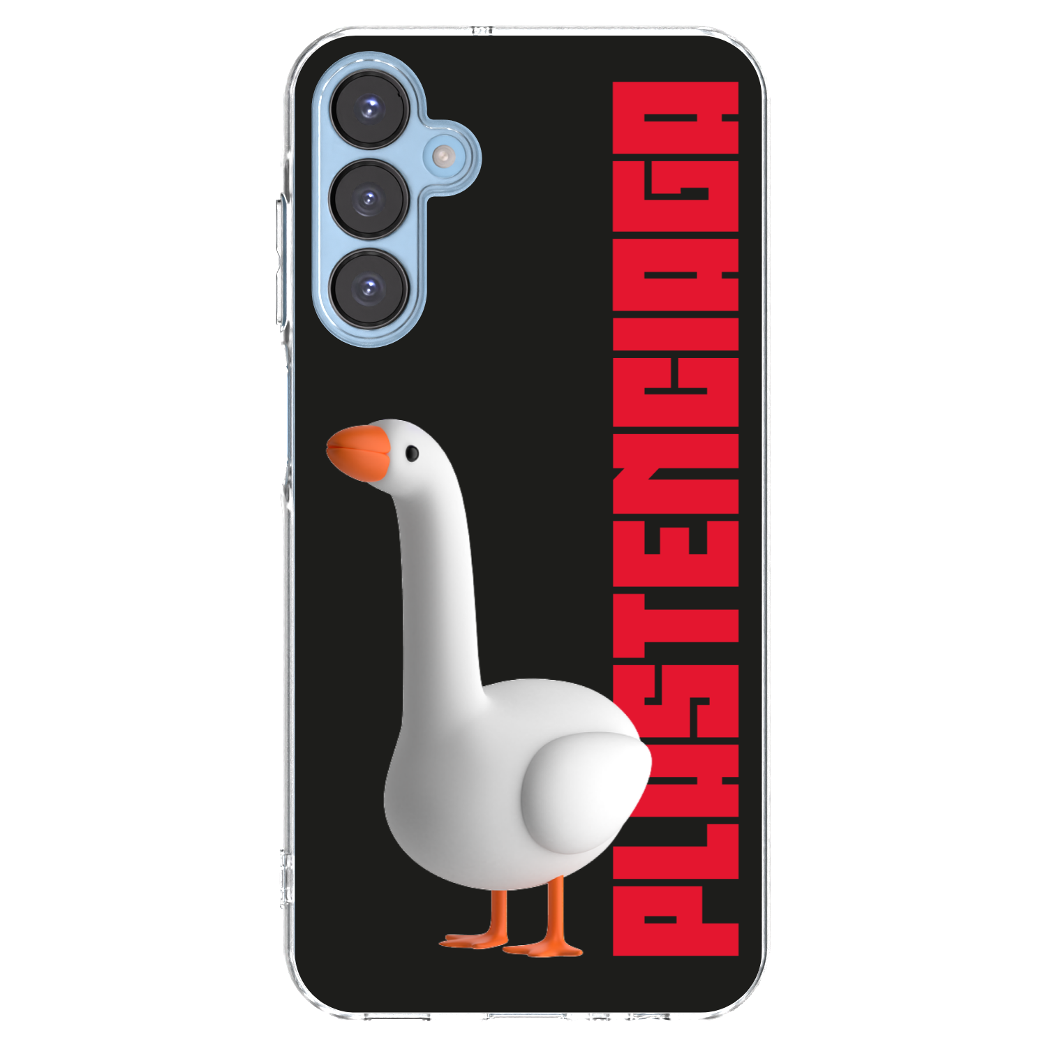 Picasee silikonový průhledný obal pro Samsung Galaxy A15 A156B 5G - Kiky Ricky