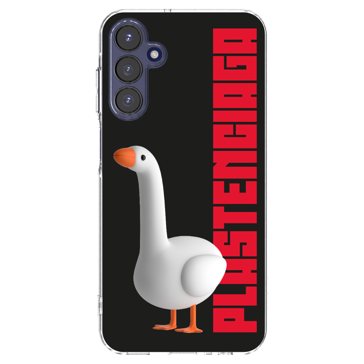 Picasee silikonový průhledný obal pro Samsung Galaxy A15 A155F 4G - Kiky Ricky