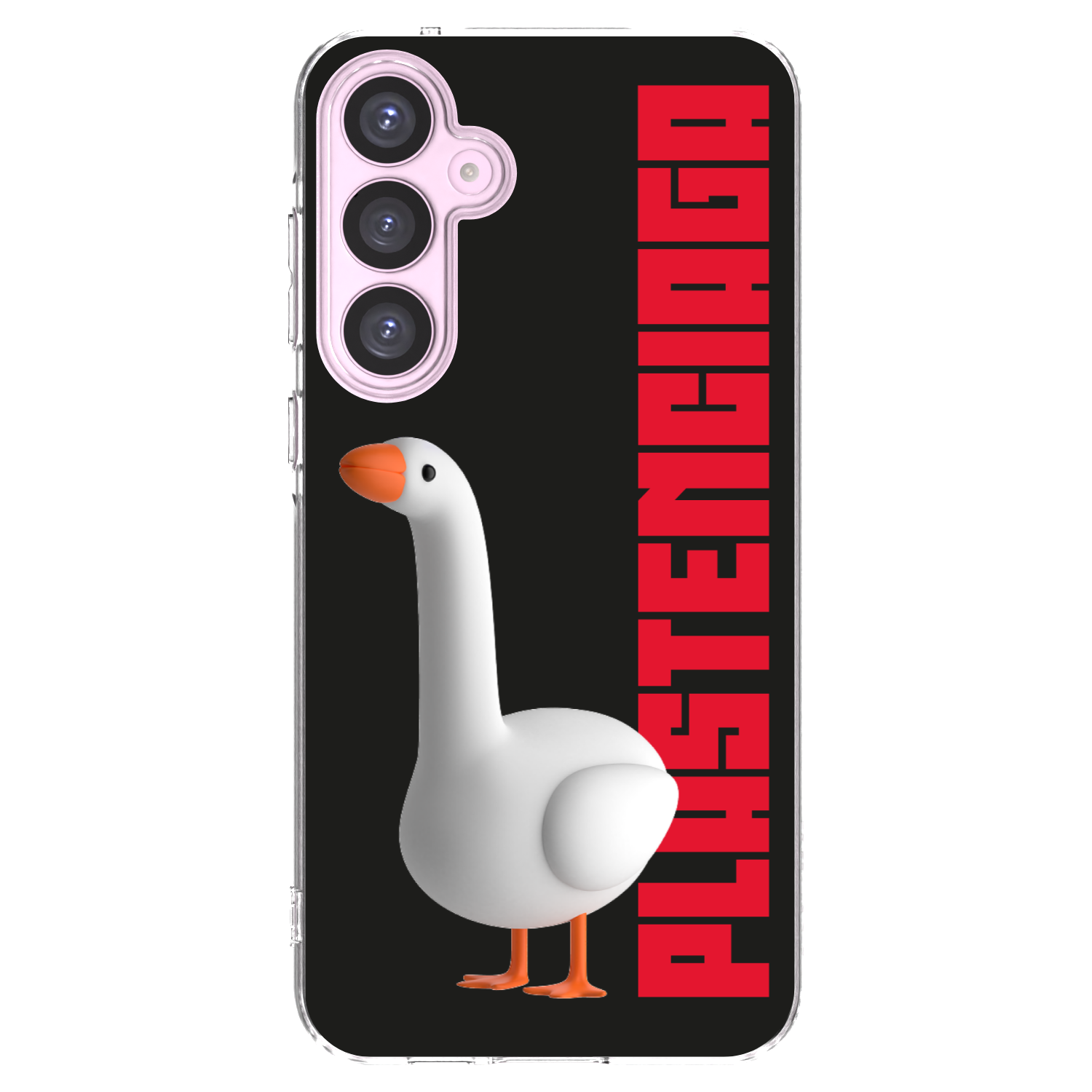 Picasee silikonový průhledný obal pro Samsung Galaxy A55 5G A556B - Kiky Ricky