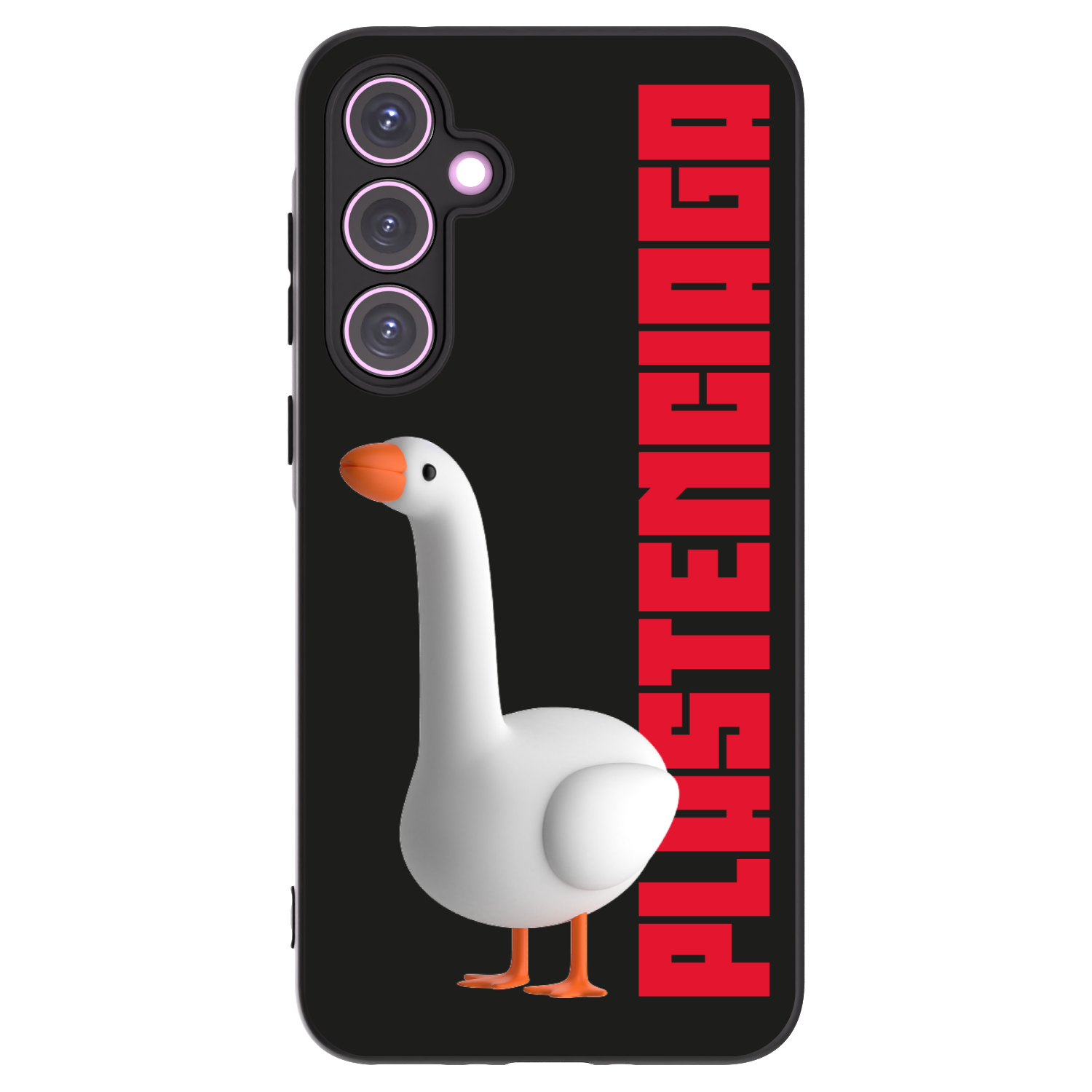 Picasee silikonový černý obal pro Samsung Galaxy A35 5G A356B - Kiky Ricky
