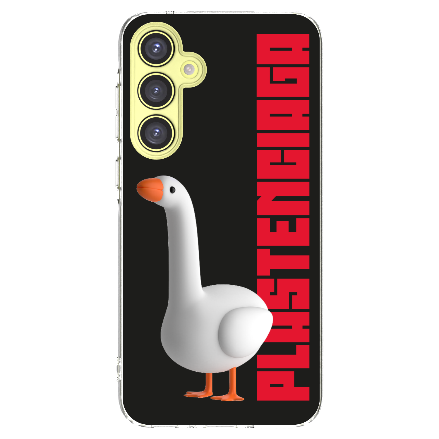 Picasee silikonový průhledný obal pro Samsung Galaxy A35 5G A356B - Kiky Ricky