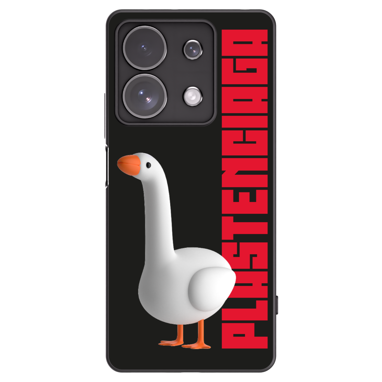 Picasee silikonový černý obal pro Xiaomi Redmi Note 13 Pro 4G - Kiky Ricky
