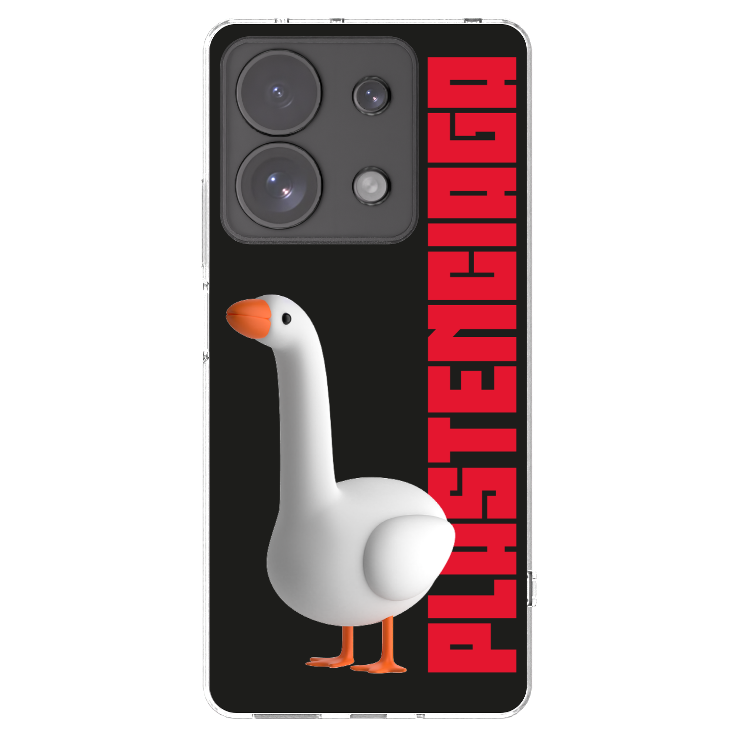 Picasee silikonový průhledný obal pro Xiaomi Redmi Note 13 Pro 4G - Kiky Ricky