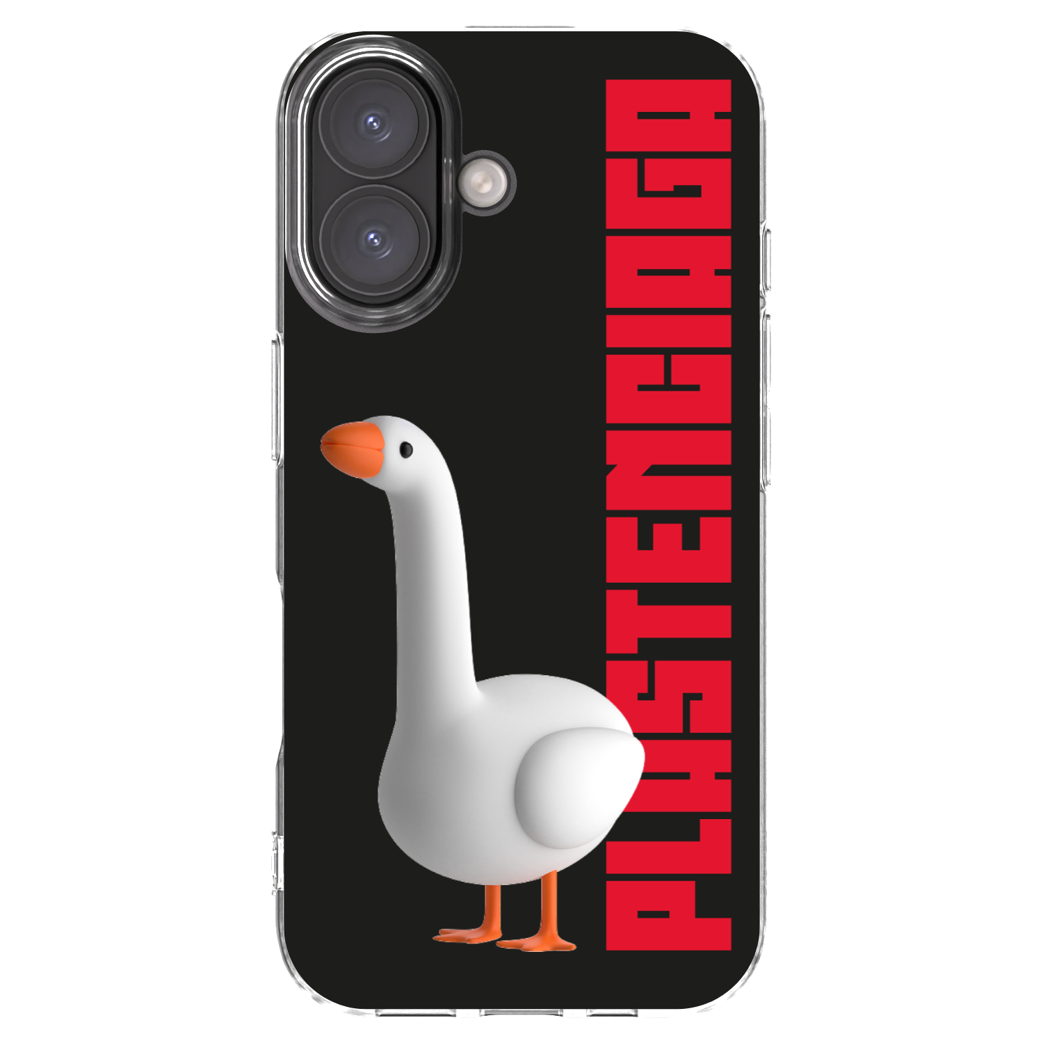 Picasee silikonový průhledný obal pro Apple iPhone 16 - Kiky Ricky