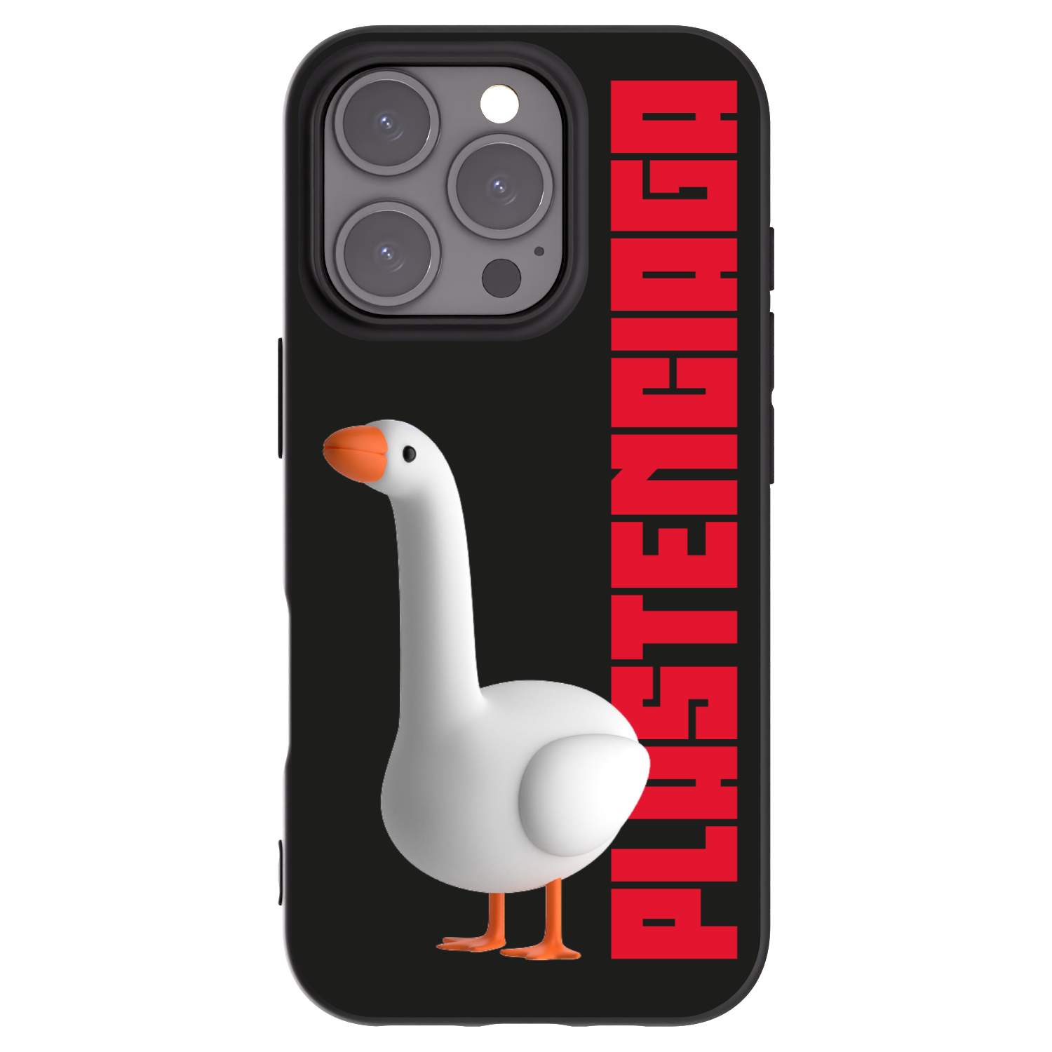 Picasee silikonový černý obal pro Apple iPhone 16 Pro - Kiky Ricky