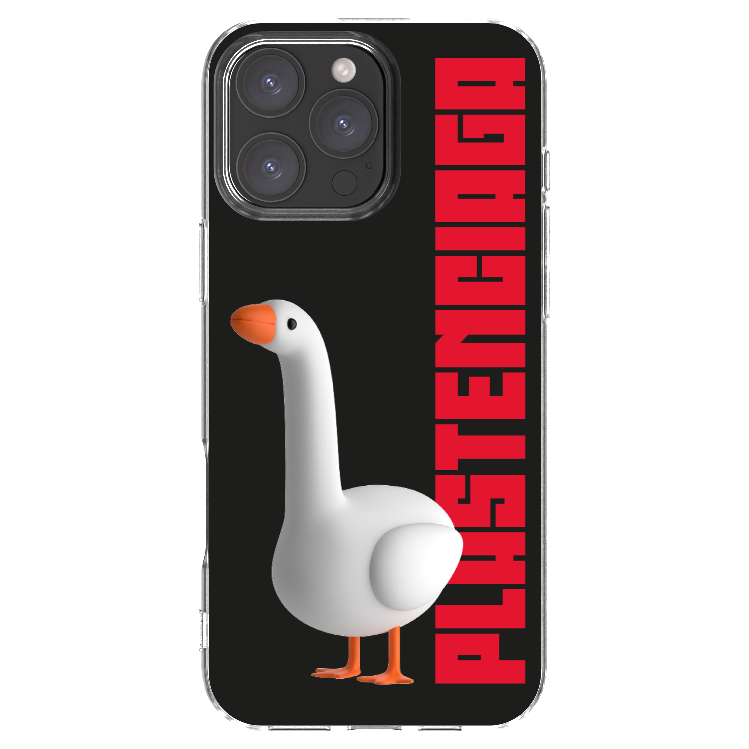 Picasee silikonový průhledný obal pro Apple iPhone 16 Pro Max - Kiky Ricky