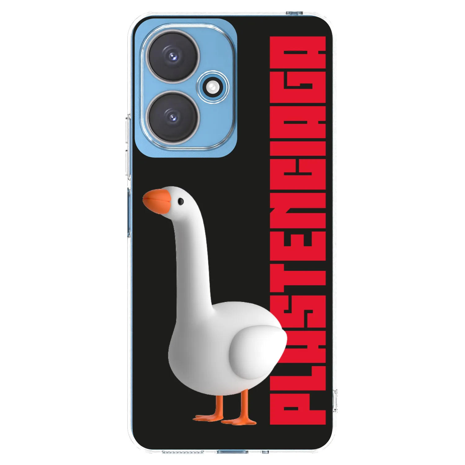 Picasee silikonový průhledný obal pro Xiaomi Redmi 13C 5G - Kiky Ricky