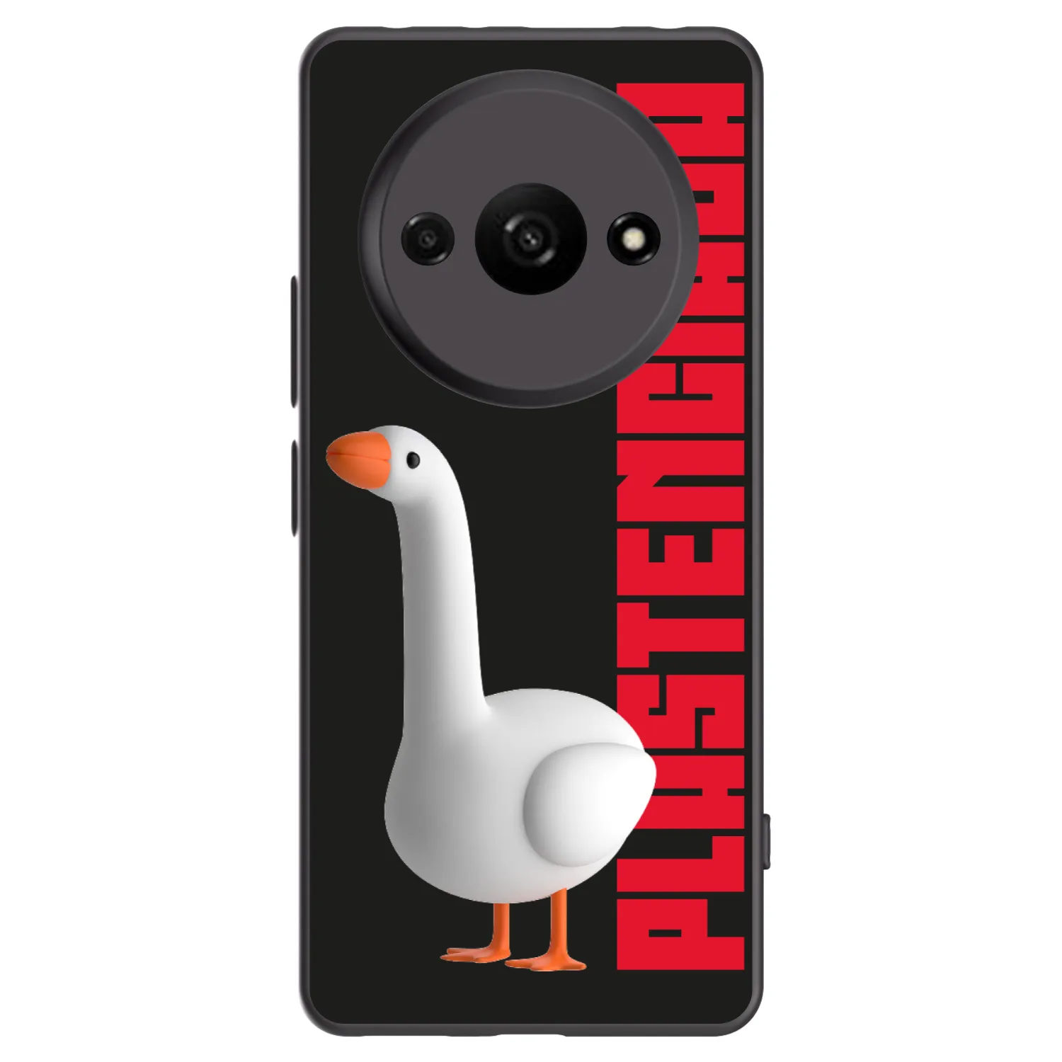 Picasee silikonový černý obal pro Xiaomi Redmi A3 - Kiky Ricky