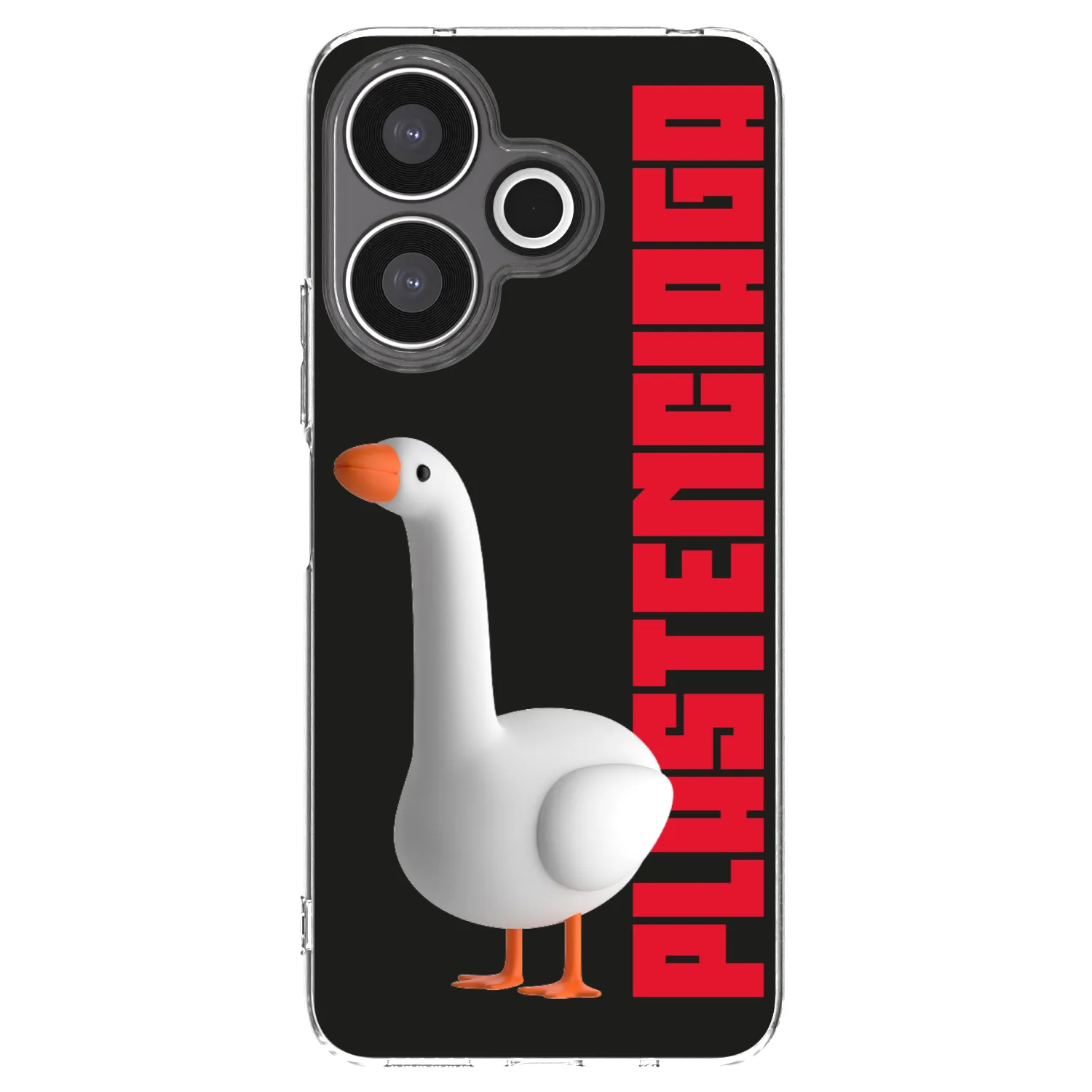 Picasee silikonový průhledný obal pro Xiaomi Redmi 13 4G - Kiky Ricky