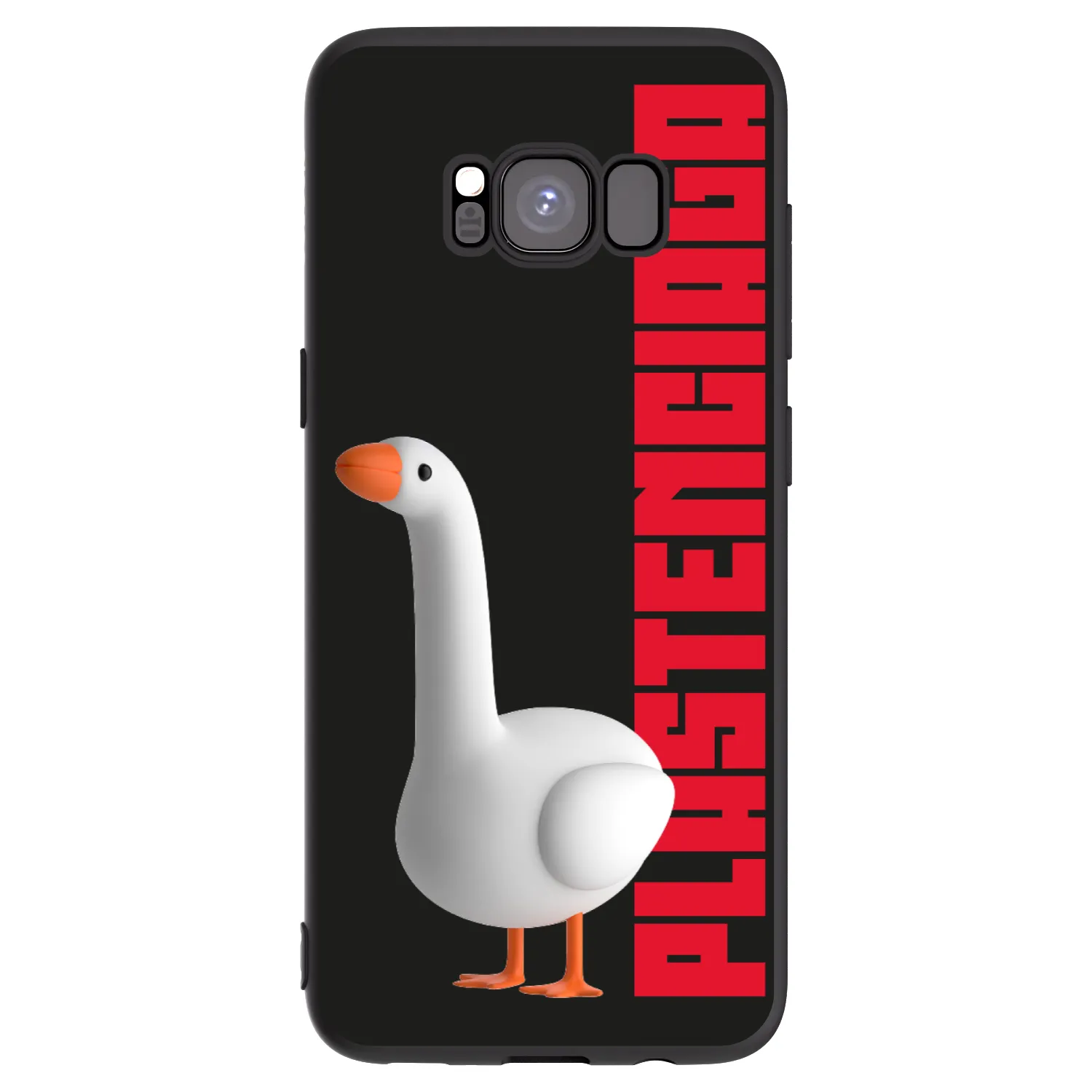 Picasee silikonový černý obal pro Samsung Galaxy S8 G950F - Kiky Ricky