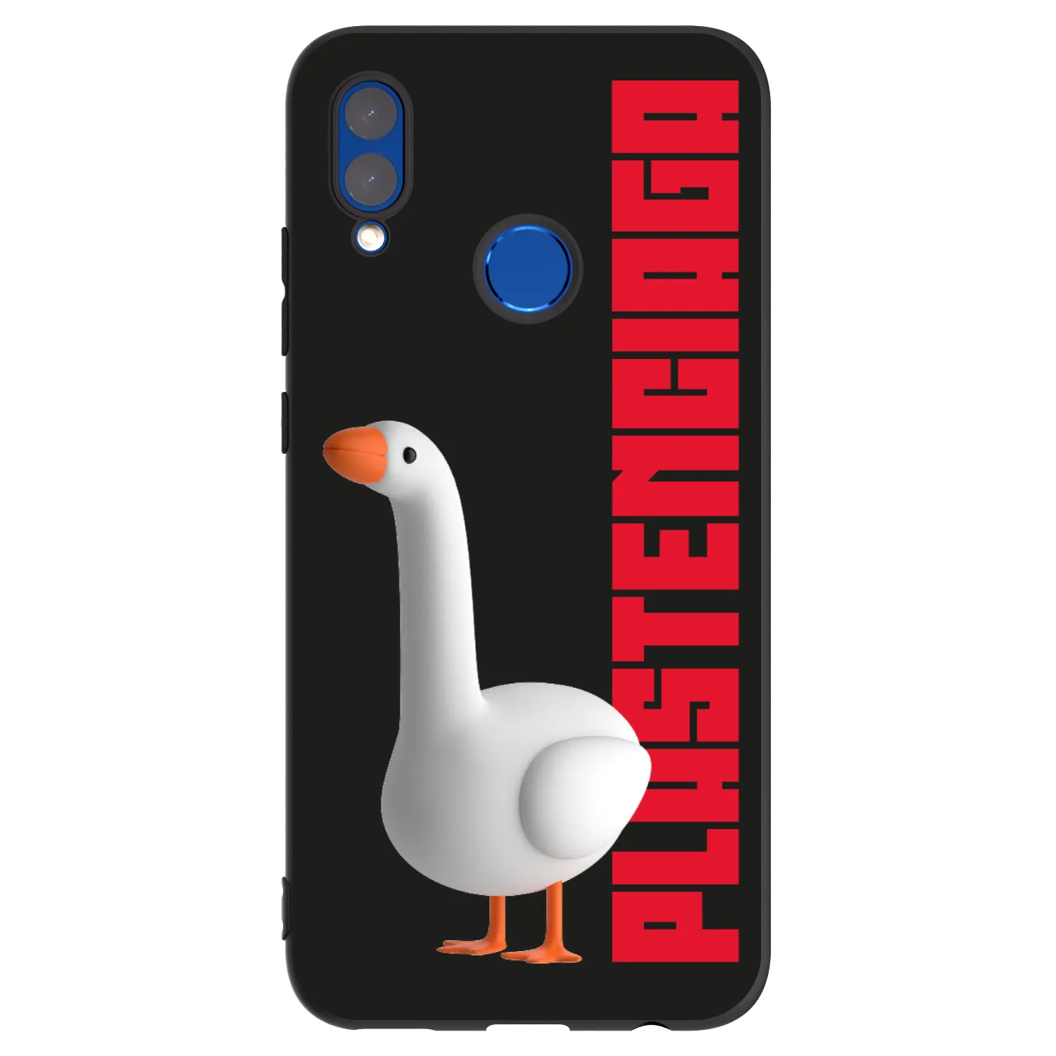 Picasee silikonový černý obal pro Huawei P Smart 2019 - Kiky Ricky