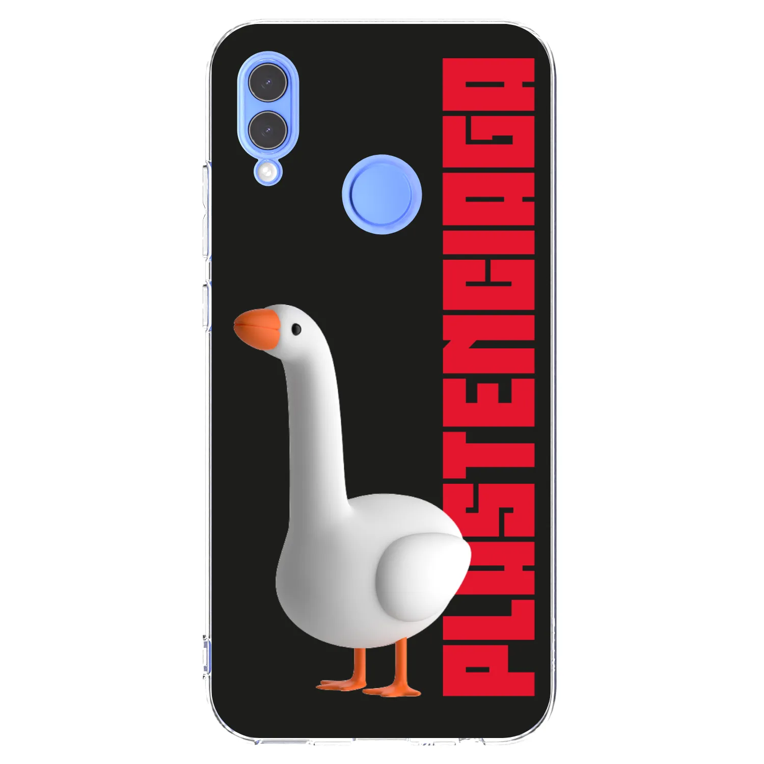 Picasee silikonový průhledný obal pro Huawei P Smart 2019 - Kiky Ricky