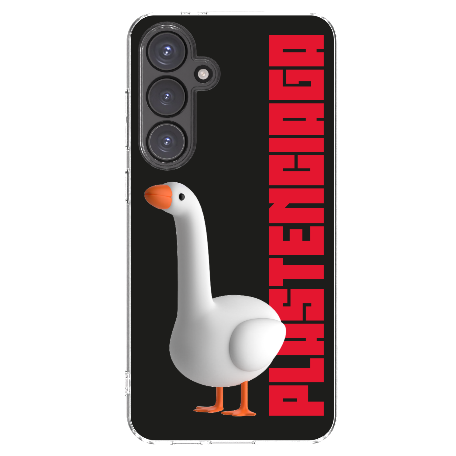 Picasee silikonový průhledný obal pro Samsung Galaxy S24 FE S721B - Kiky Ricky