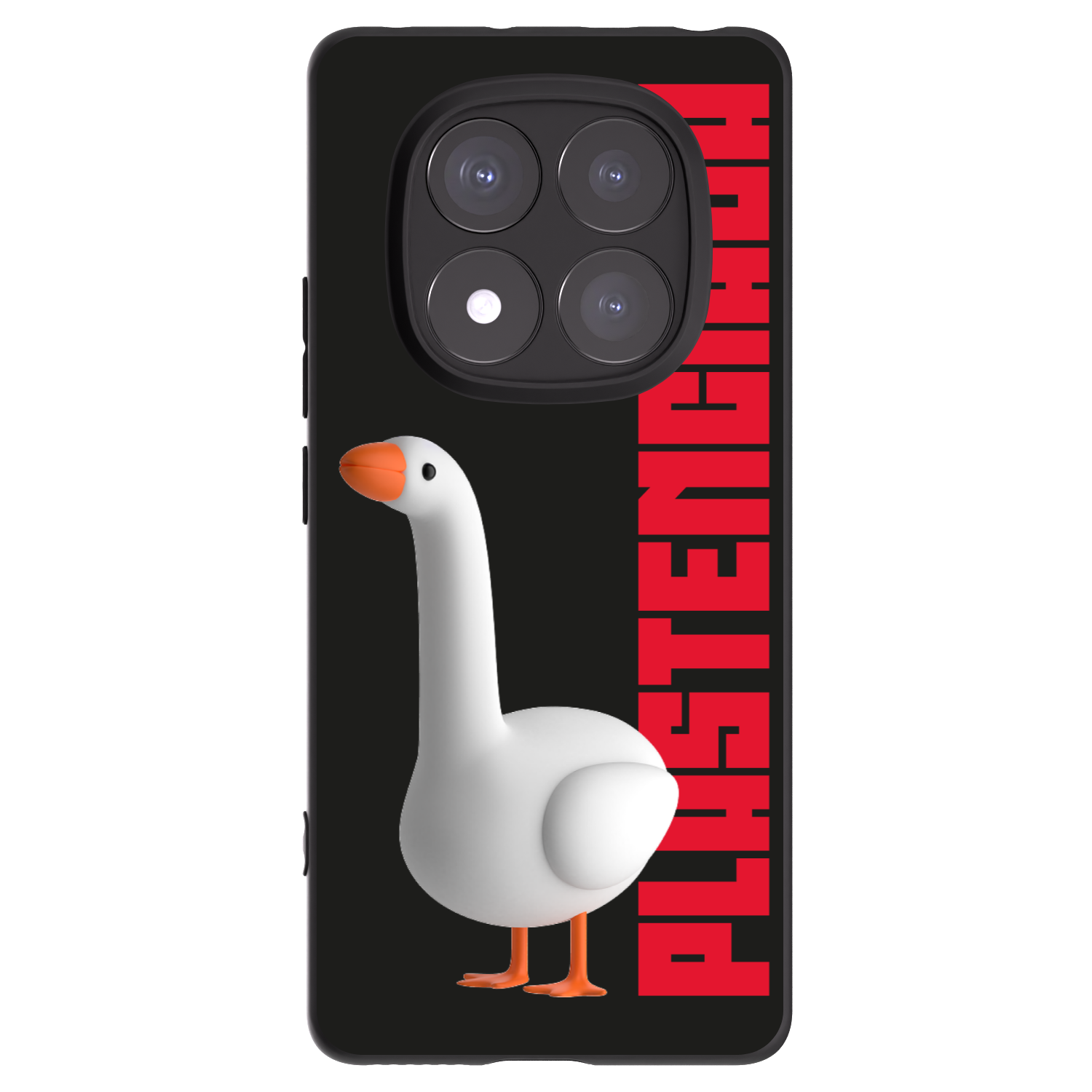Picasee silikonový černý obal pro Xiaomi Redmi Note 14 Pro 5G - Kiky Ricky