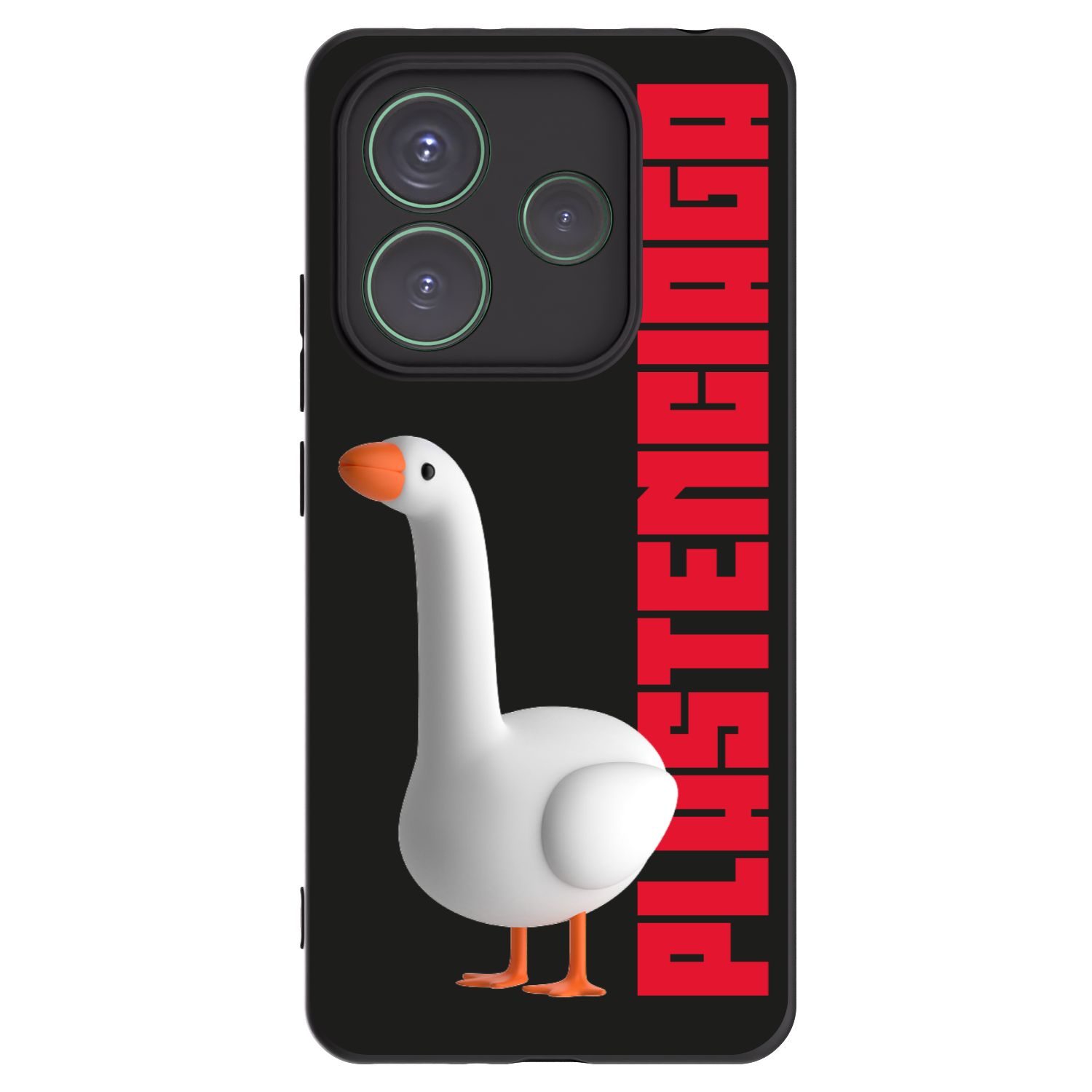 Picasee silikonový černý obal pro Xiaomi Redmi Note 14 5G - Kiky Ricky