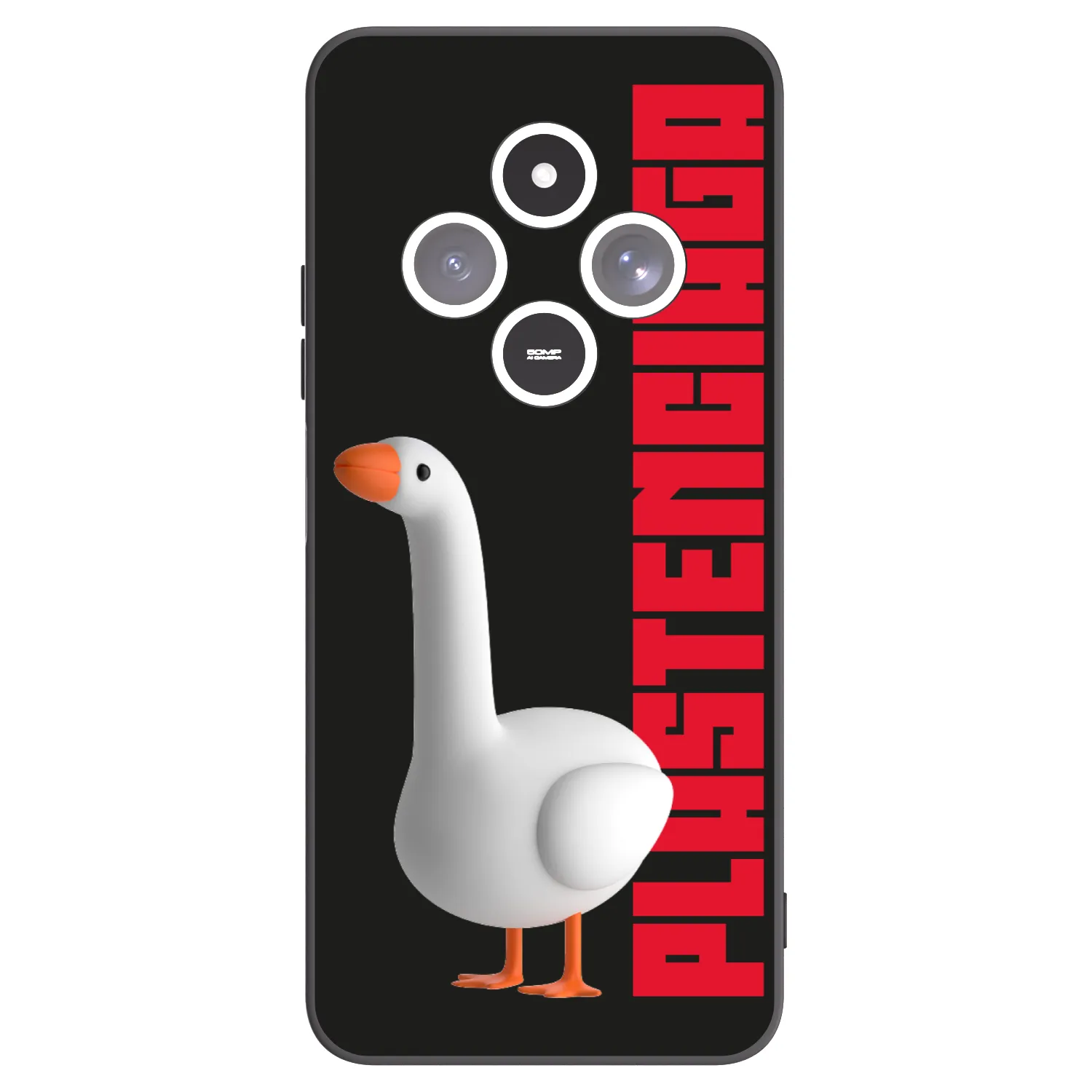 Picasee silikonový černý obal pro Xiaomi Redmi 14C - Kiky Ricky