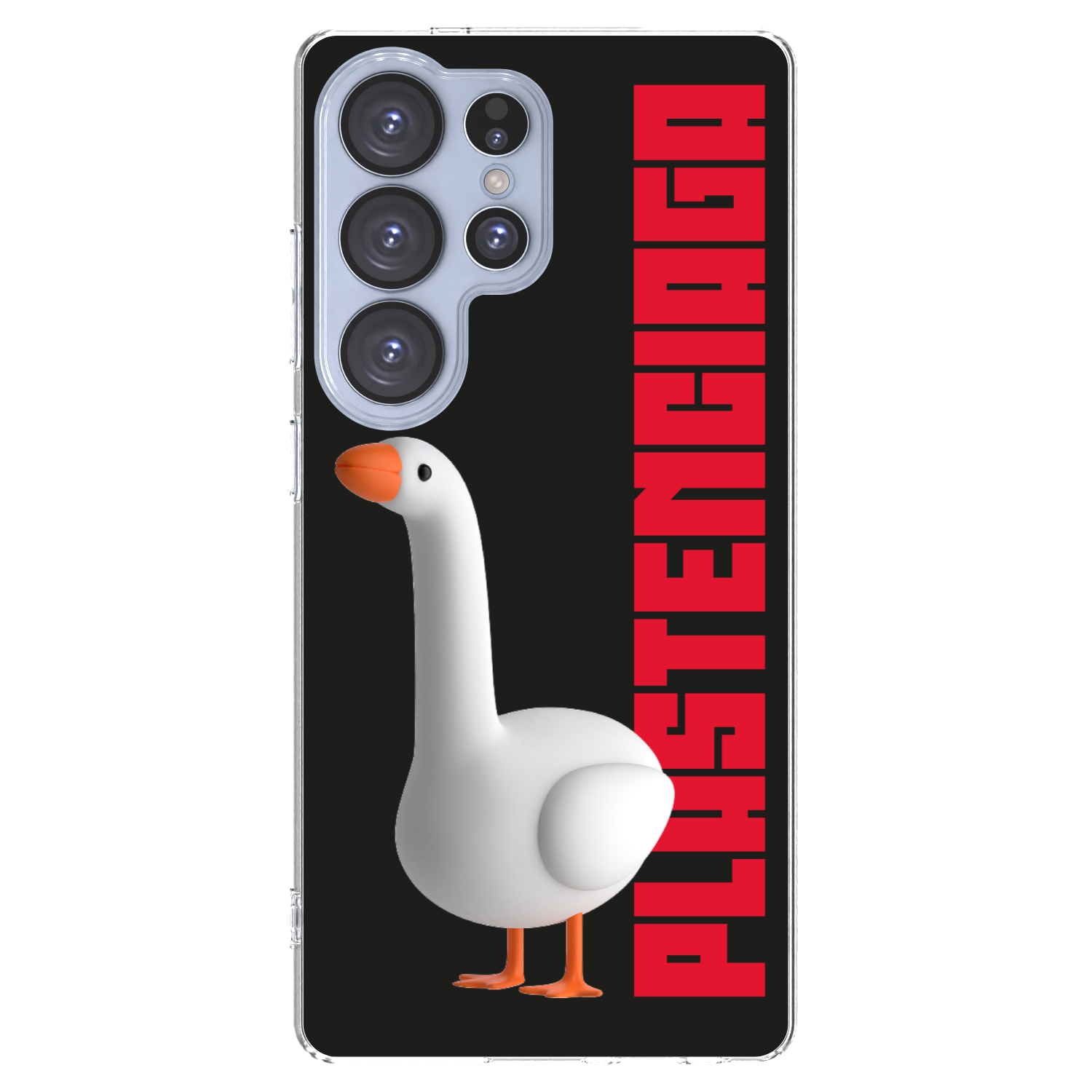 Picasee silikonový průhledný obal pro Samsung Galaxy S25 Ultra 5G - Kiky Ricky