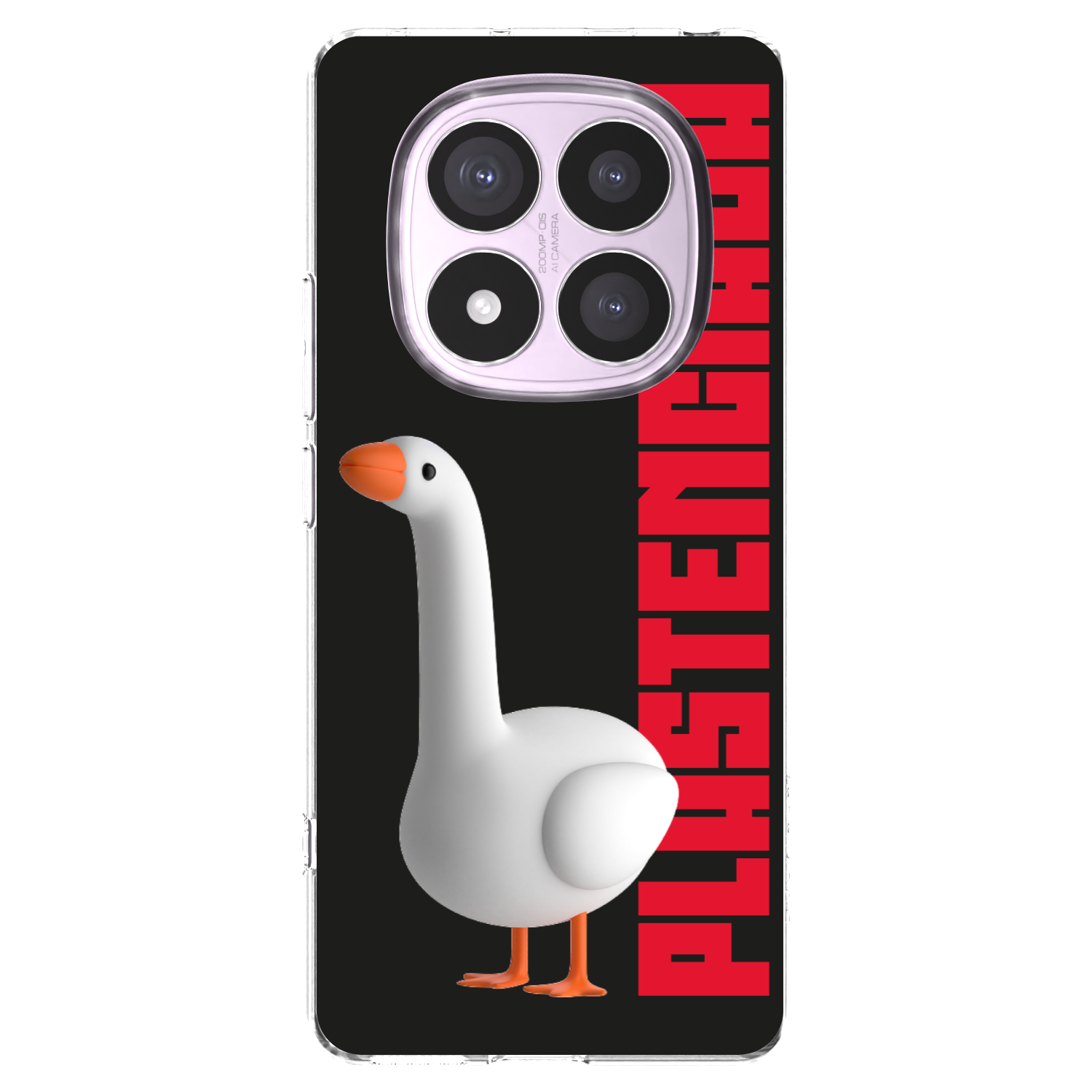 Picasee silikonový průhledný obal pro Xiaomi Redmi Note 14 Pro 4G - Kiky Ricky