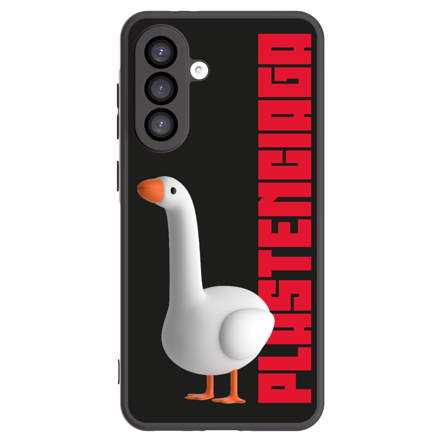 Picasee silikonový černý obal pro Samsung Galaxy A26 5G A266B - Kiky Ricky