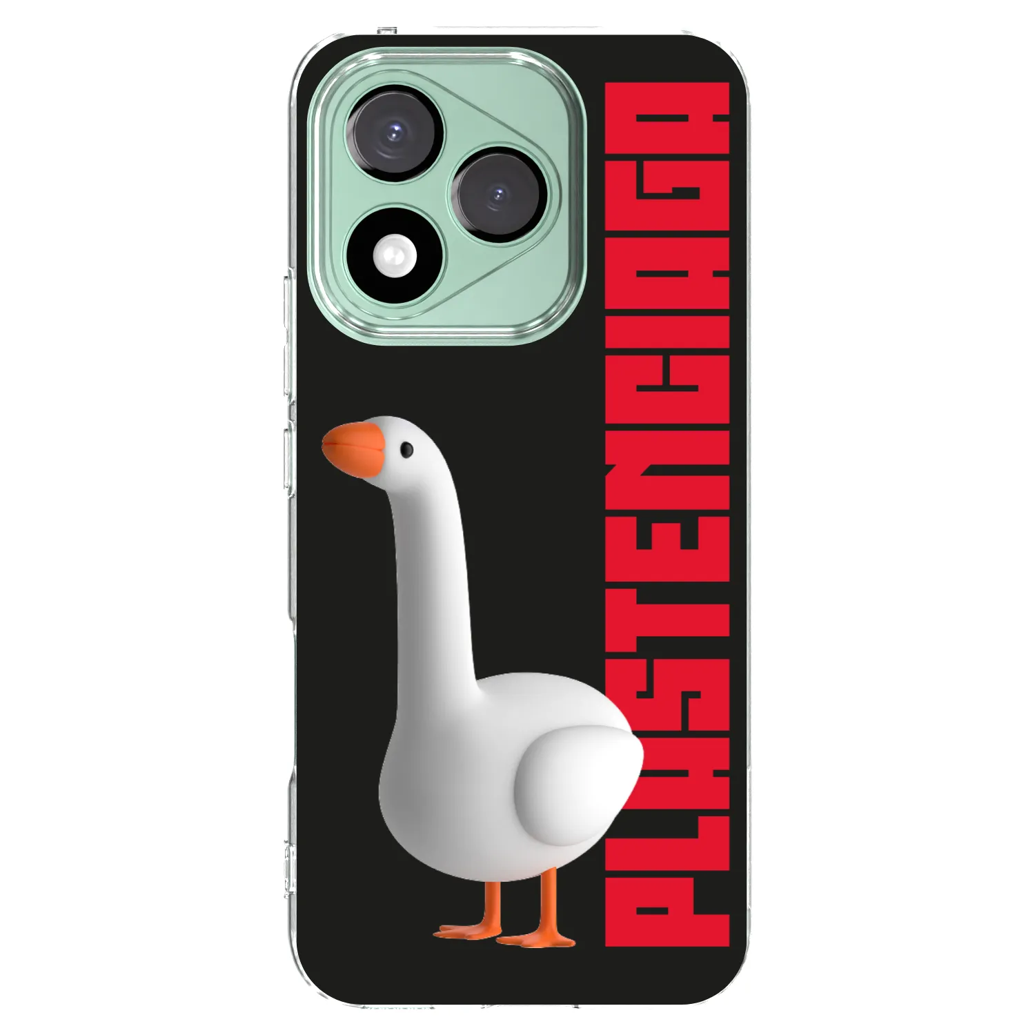 Picasee silikonový průhledný obal pro Honor 400 Lite 5G - Kiky Ricky