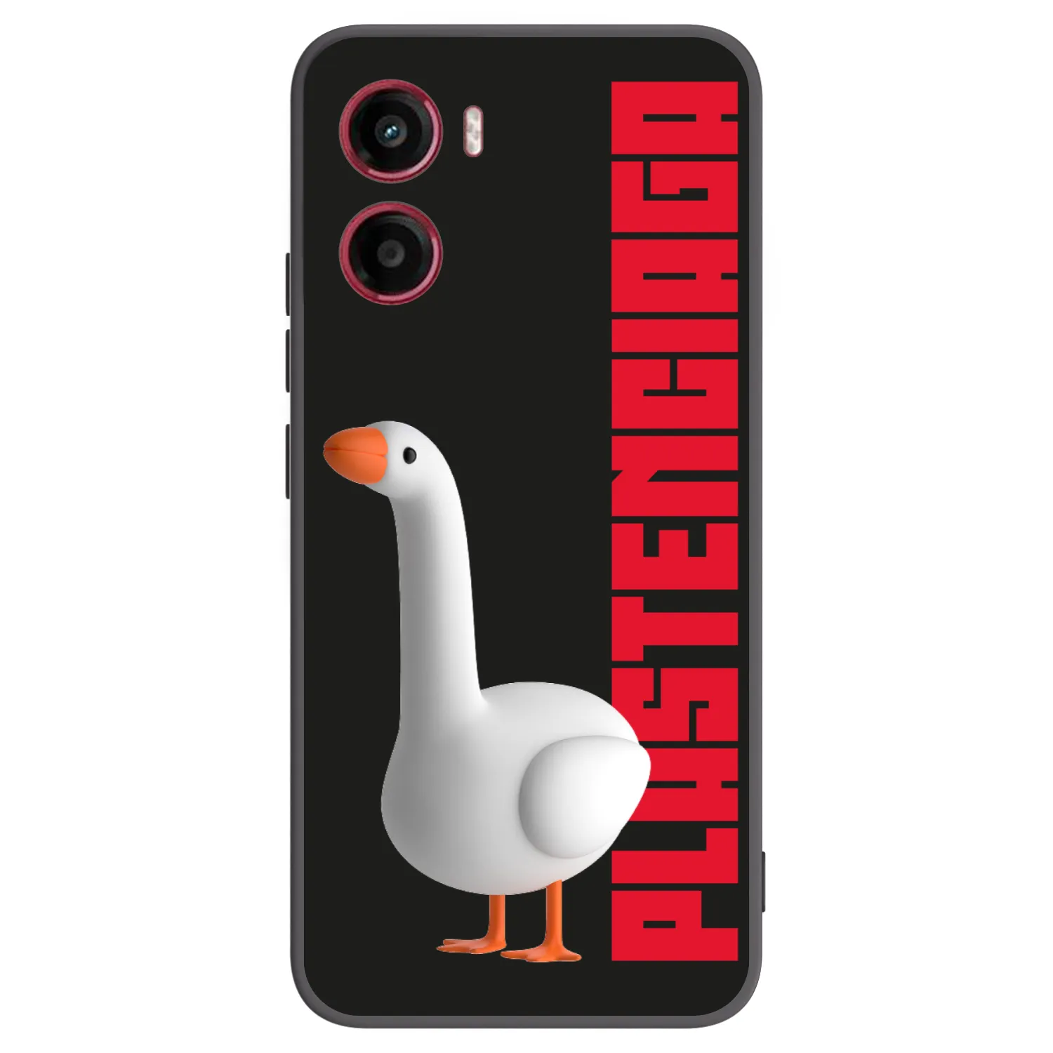 Picasee silikonový černý obal pro Motorola Moto G05 - Kiky Ricky