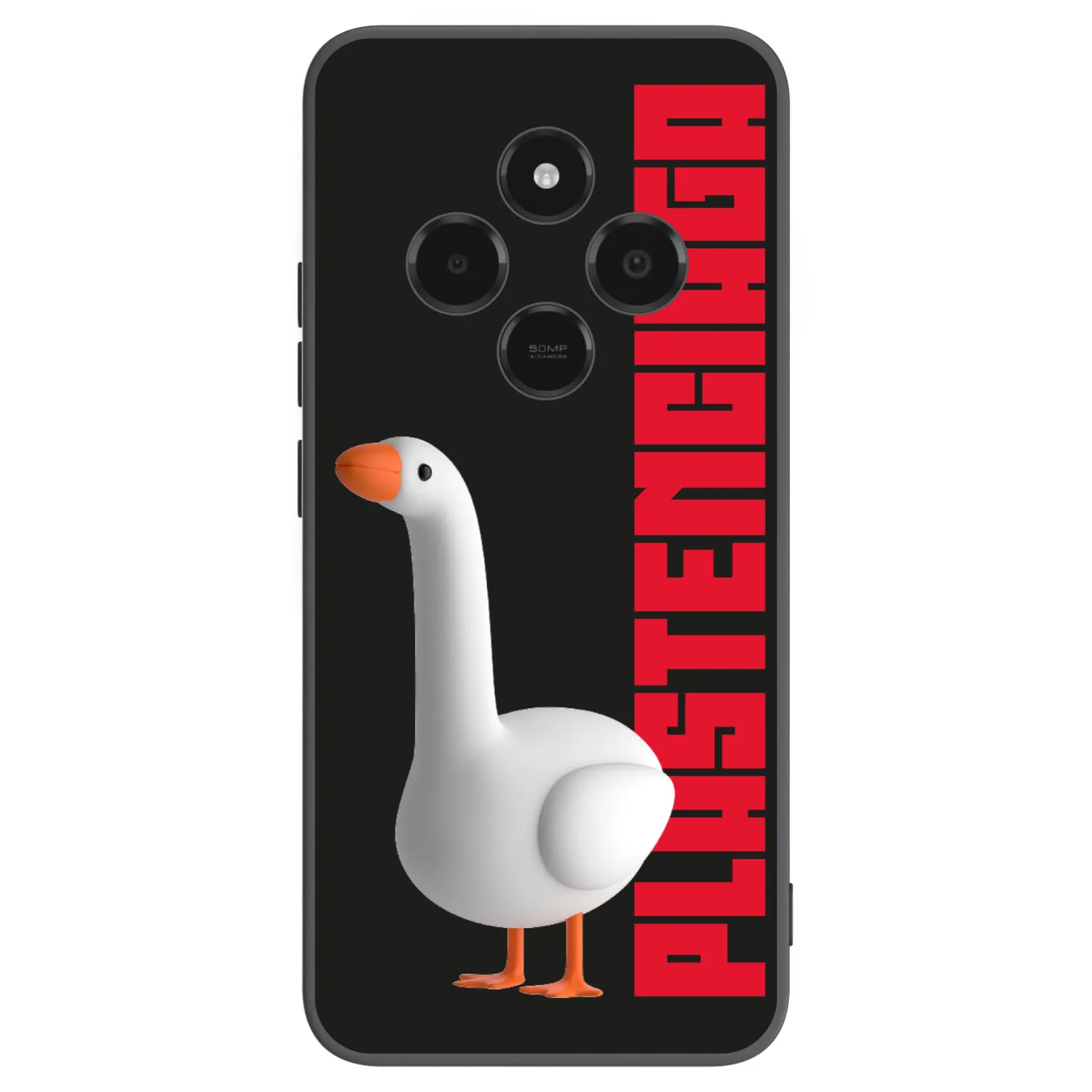 Picasee silikonový černý obal pro Xiaomi Poco C75 - Kiky Ricky