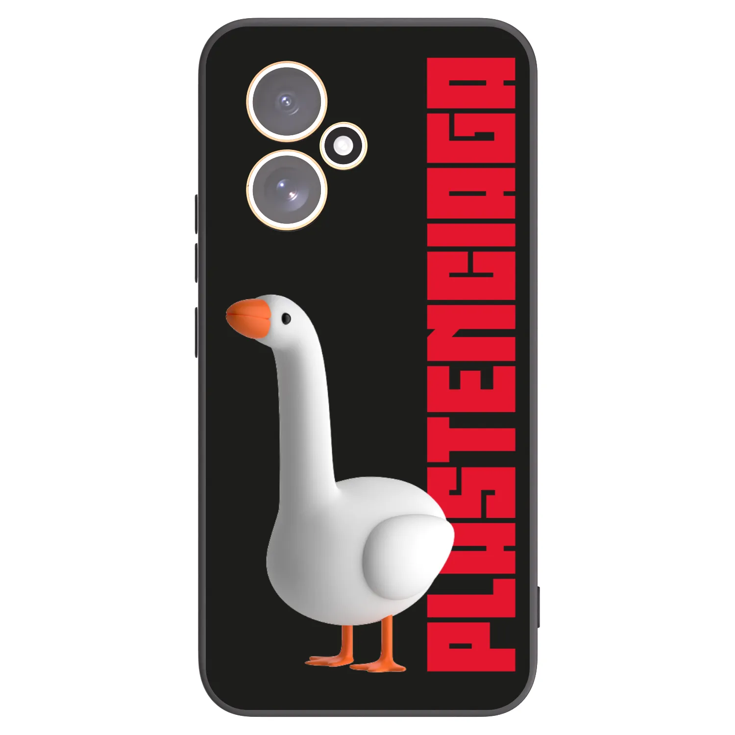 Picasee silikonový černý obal pro Honor 400 5G - Kiky Ricky