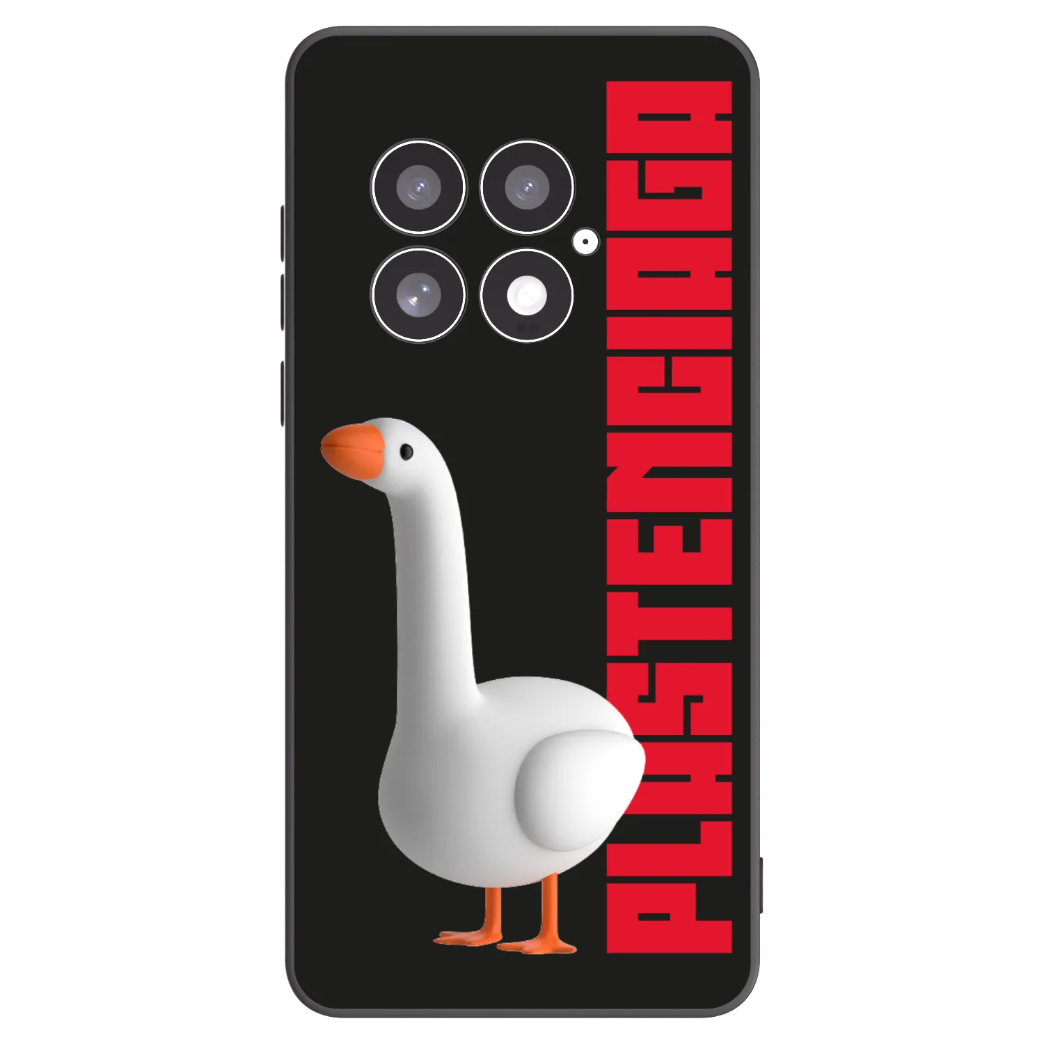 Picasee silikonový černý obal pro OnePlus 13 5G - Kiky Ricky