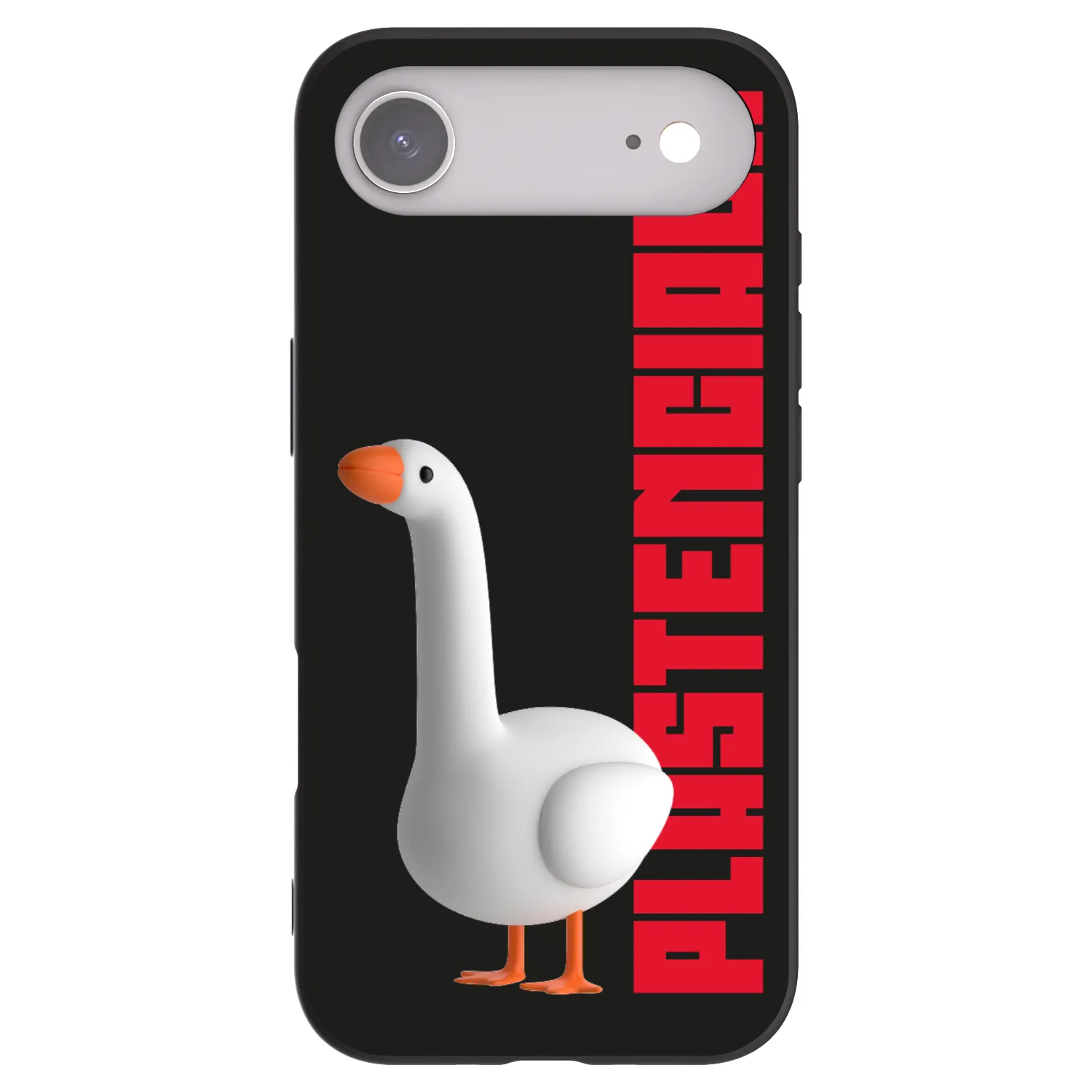 Picasee silikonový černý obal pro Apple iPhone Air - Kiky Ricky