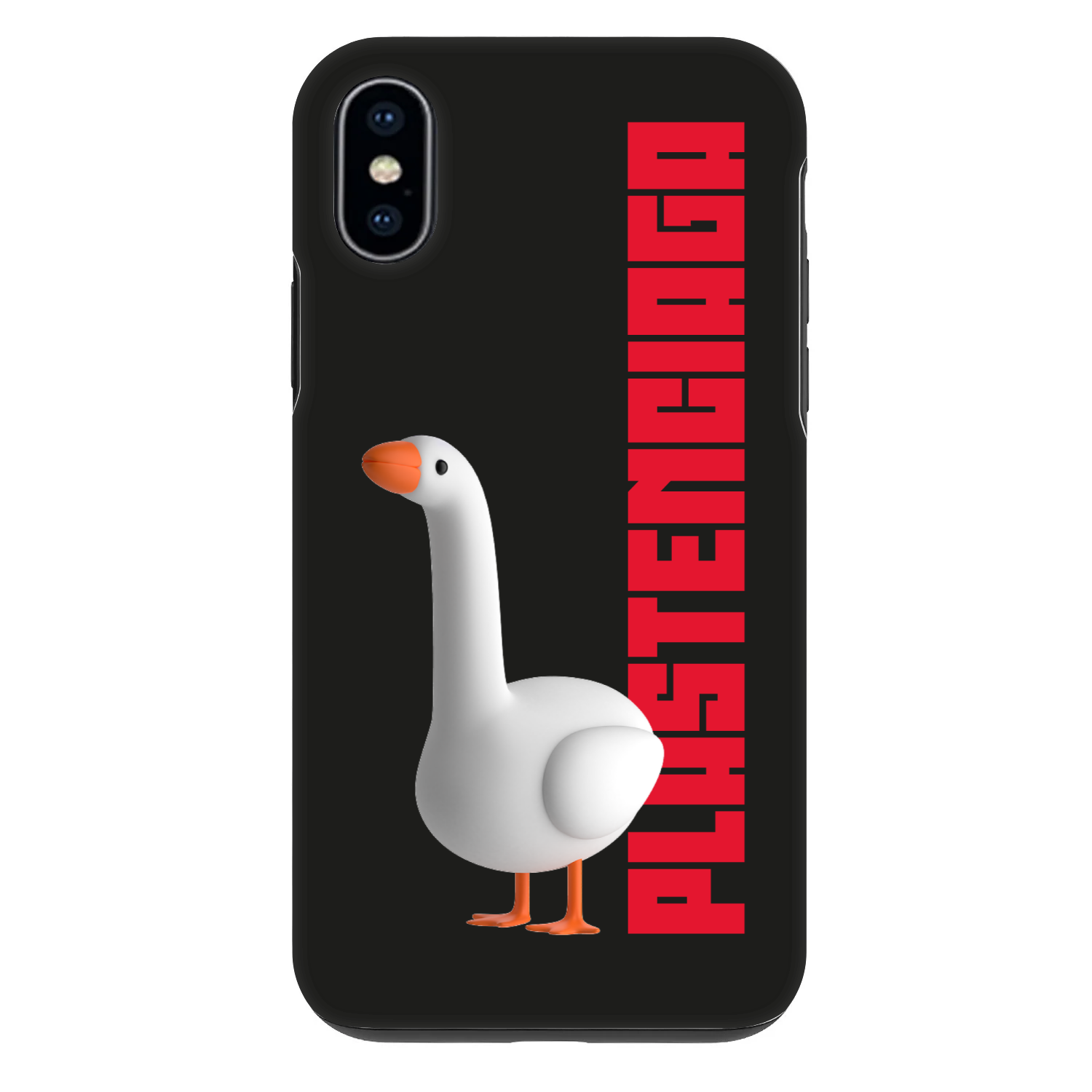 Picasee Fashion Case pro Apple iPhone X/XS - Kiky Ricky