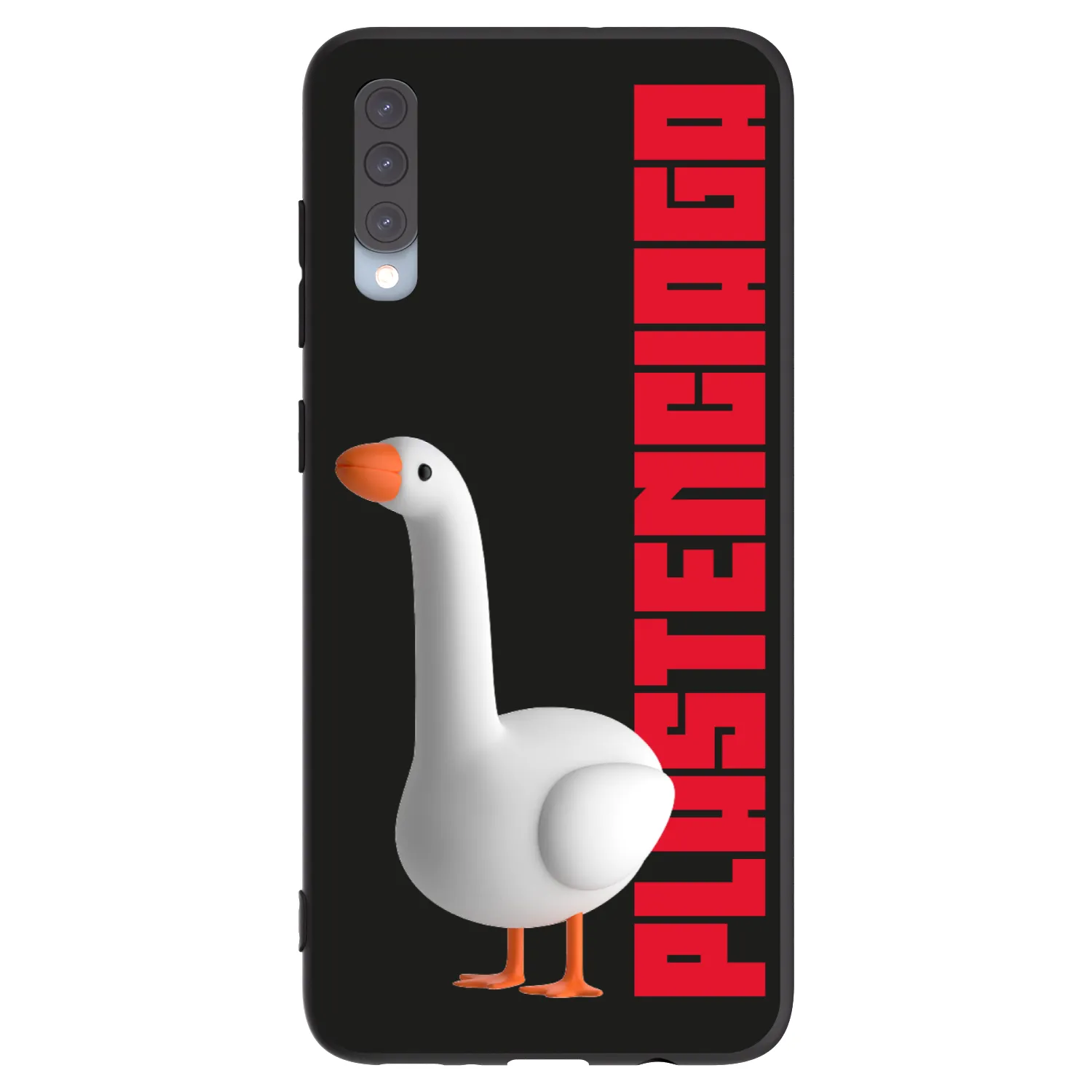 Picasee silikonový černý obal pro Samsung Galaxy A70 A705F - Kiky Ricky