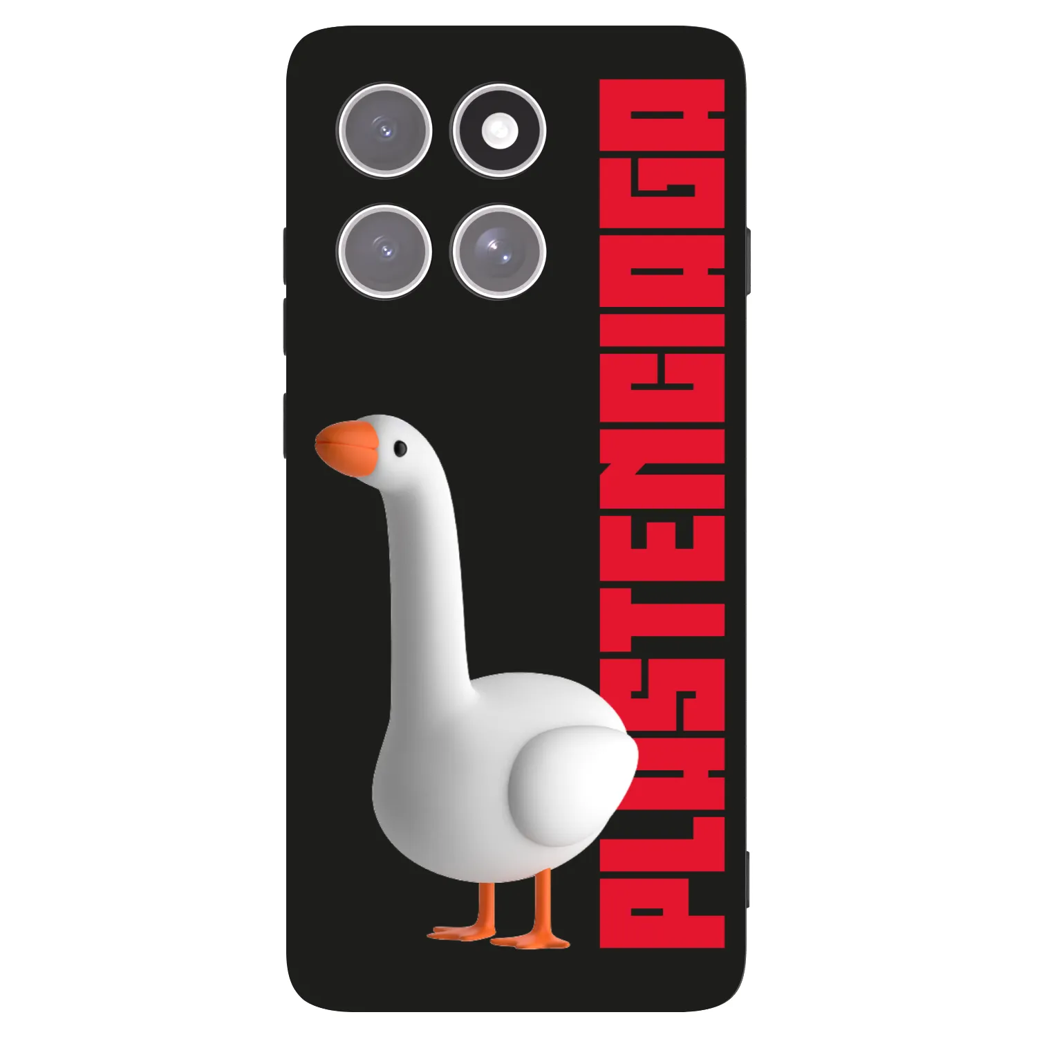 Picasee silikonový černý obal pro Motorola Edge 60 Pro - Kiky Ricky