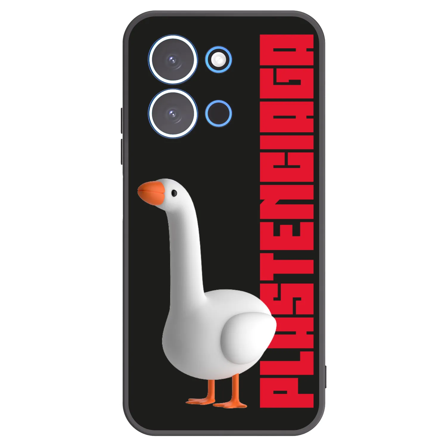 Picasee silikonový černý obal pro Xiaomi Redmi 15C 4G - Kiky Ricky