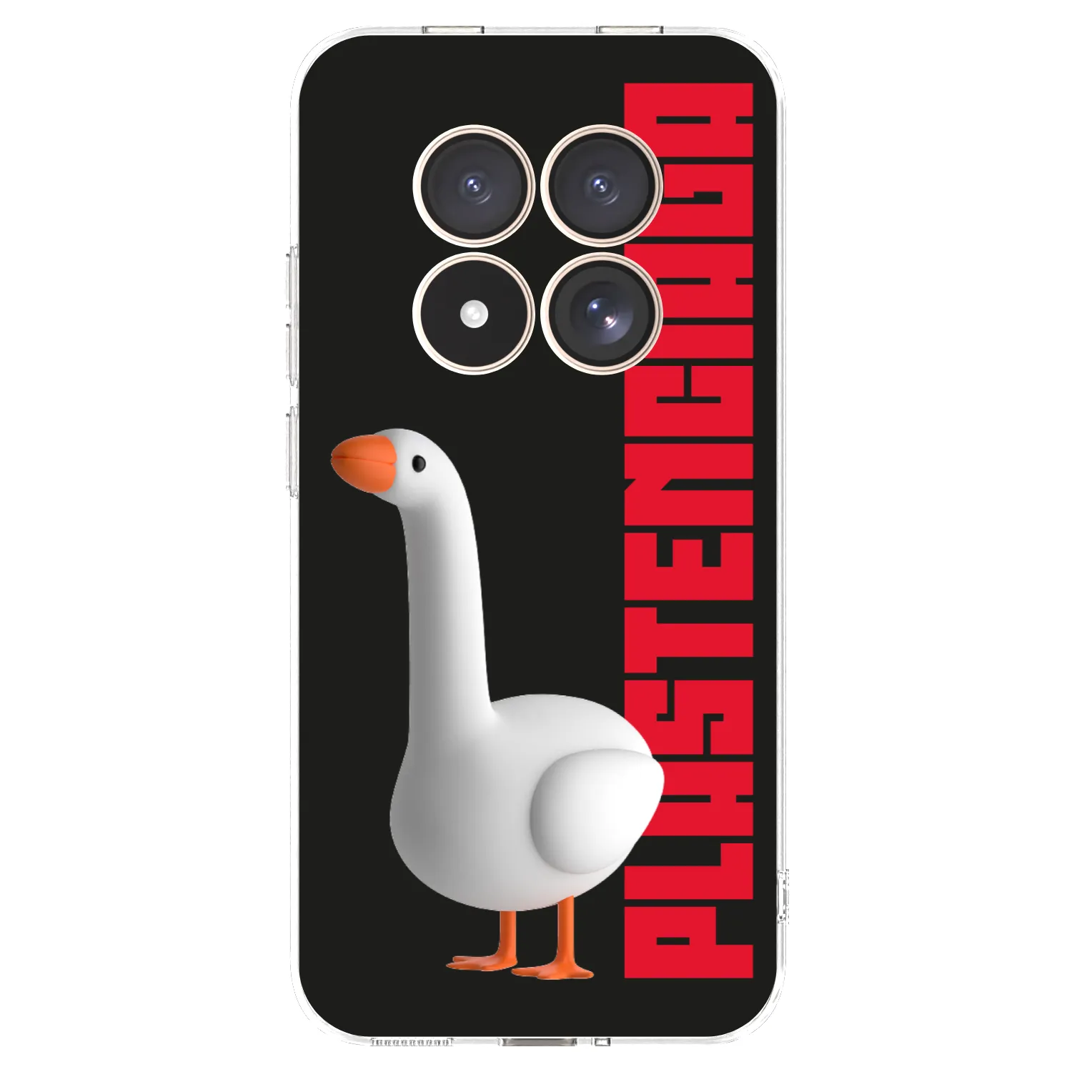 Picasee silikonový průhledný obal pro Xiaomi Redmi Note 15 Pro 4G - Kiky Ricky
