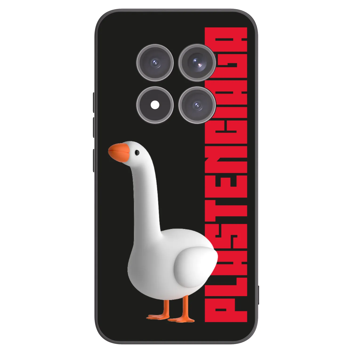 Picasee silikonový černý obal pro Xiaomi Redmi Note 15 Pro+ - Kiky Ricky