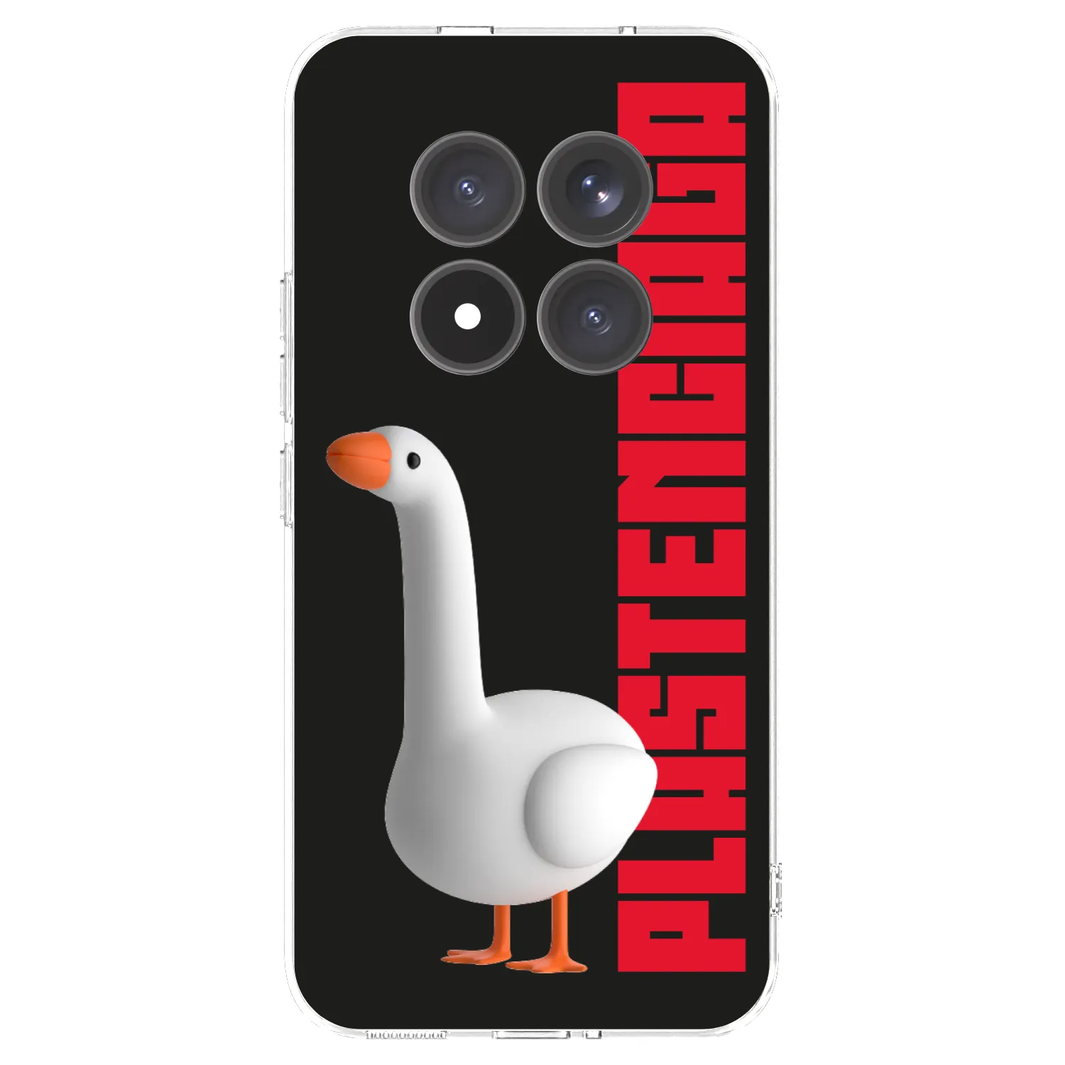Picasee silikonový průhledný obal pro Xiaomi Redmi Note 15 Pro+ - Kiky Ricky