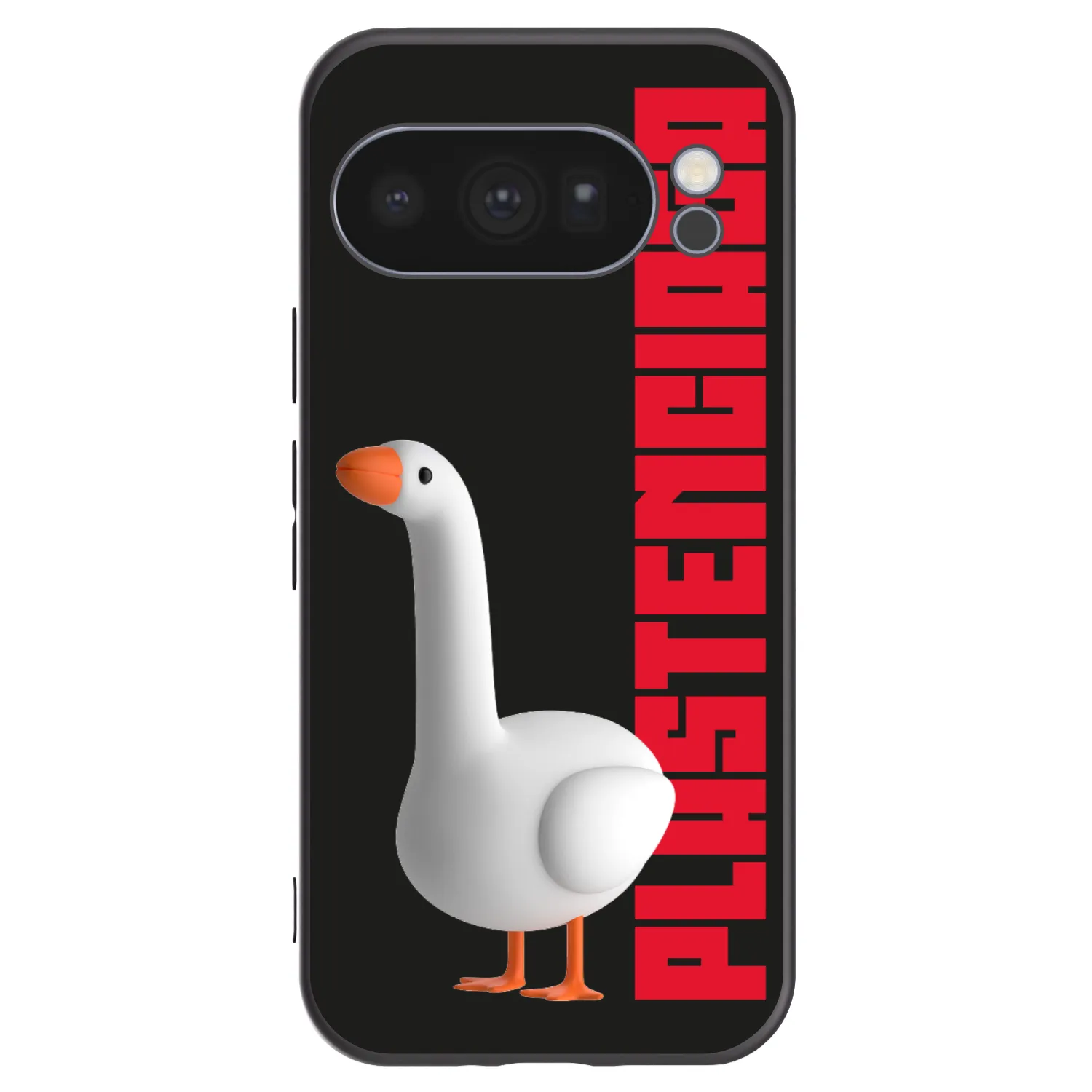 Picasee silikonový černý obal pro Google Pixel 10 Pro - Kiky Ricky