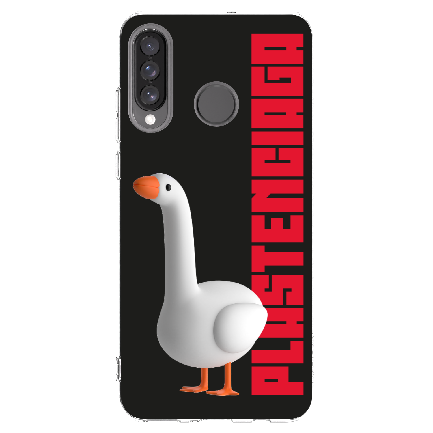 Picasee silikonový průhledný obal pro Huawei P30 Lite - Kiky Ricky