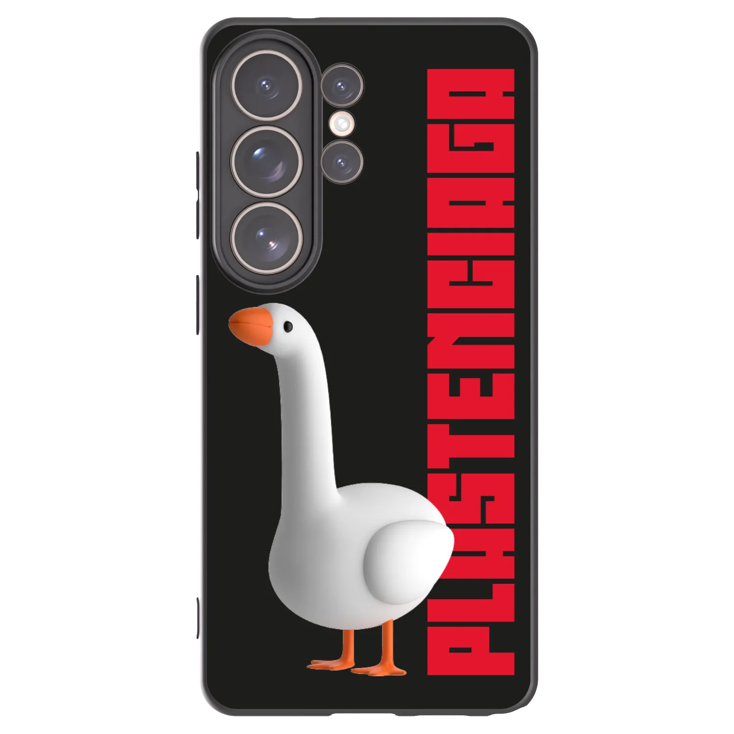 Picasee silikonový černý obal pro Samsung Galaxy S26 Ultra - Kiky Ricky