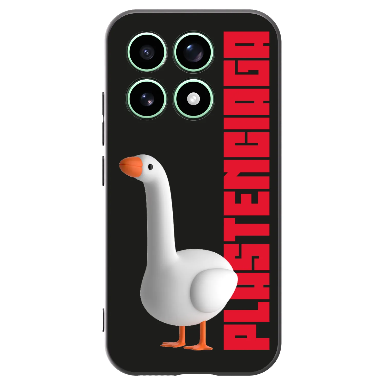 Picasee silikonový černý obal pro Xiaomi 17 - Kiky Ricky