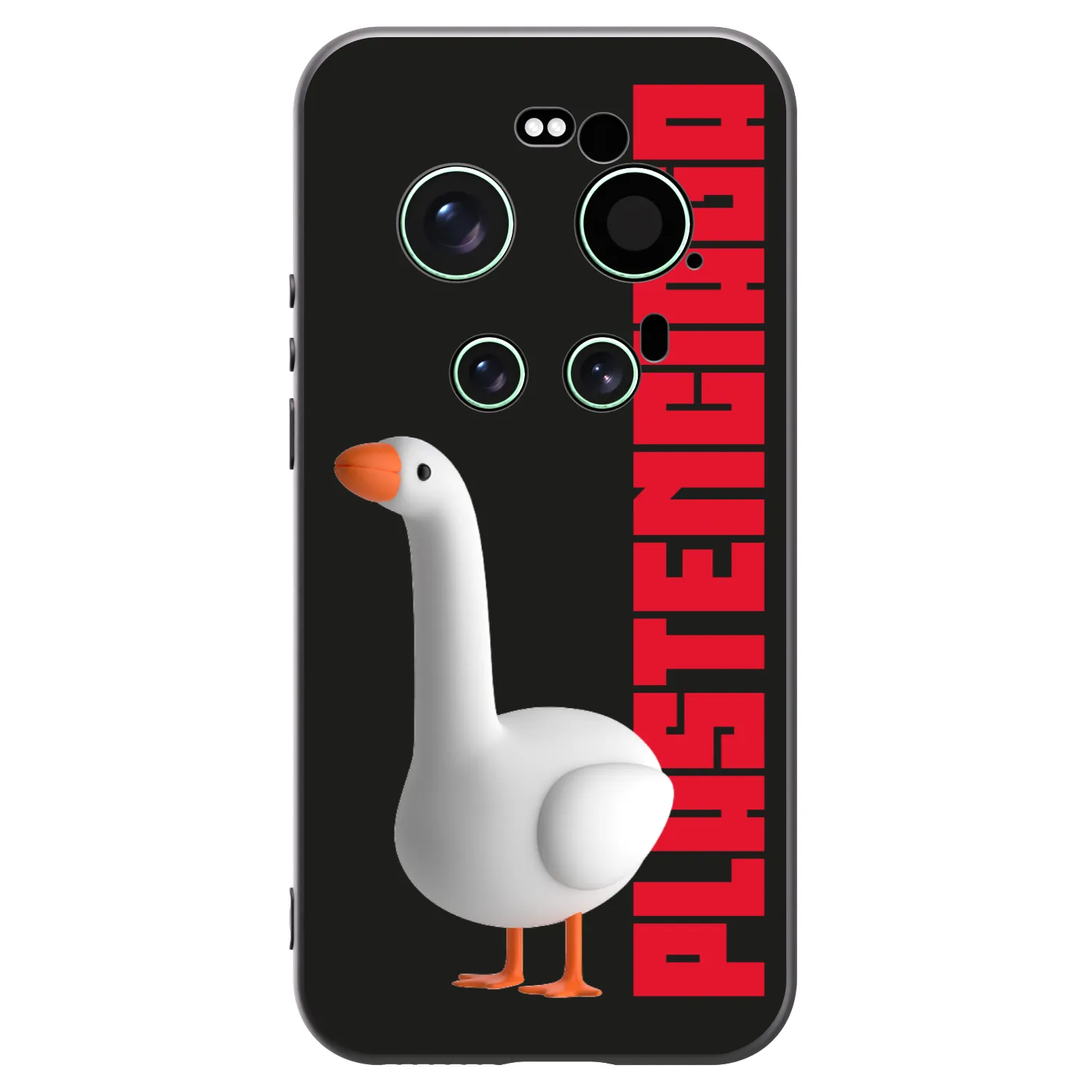 Picasee silikonový černý obal pro Xiaomi 17 Ultra - Kiky Ricky
