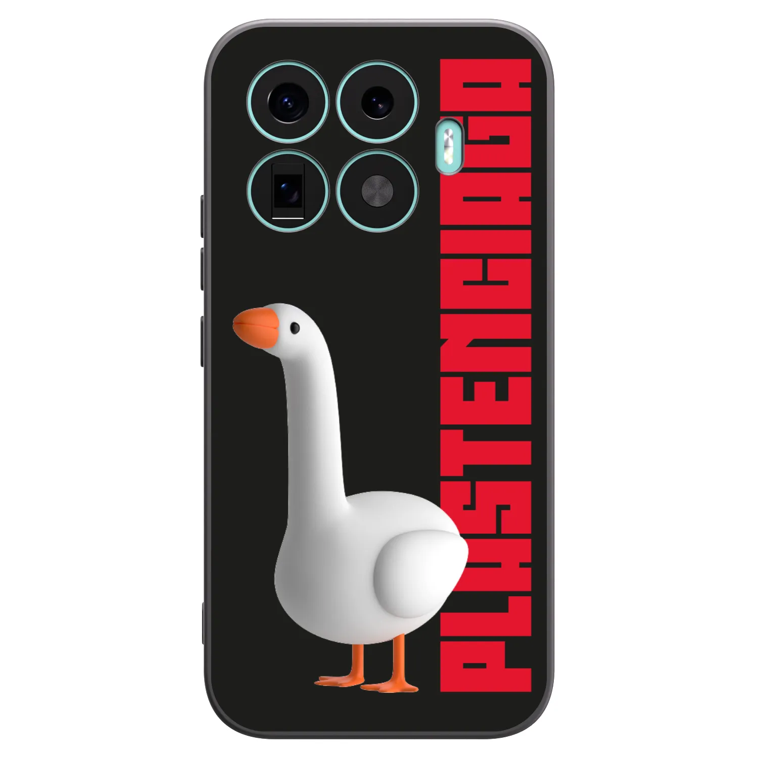Picasee silikonový černý obal pro Xiaomi 17T - Kiky Ricky